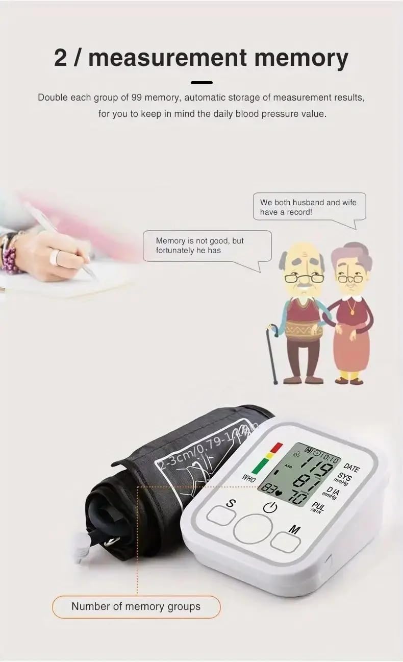 Blood Pressure Monitors,Blood Pressure Machine - CE Certified Approved UKBlood Pressure Monitor | BP Apparatus With USB Power Supply | Digital Blood Pressure Monitor
