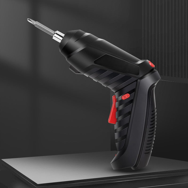 47 pcs Cordless Electric Screwdriver Drill 3.6V Rechargeable Pemutar Skru Machine Tools Screw Driver