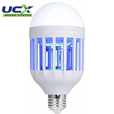 Moskiller Led Bulb Mosquito Killer Bulb UV Light Mosquito Killer 2 in 1 LED Bulb Energy S ...
