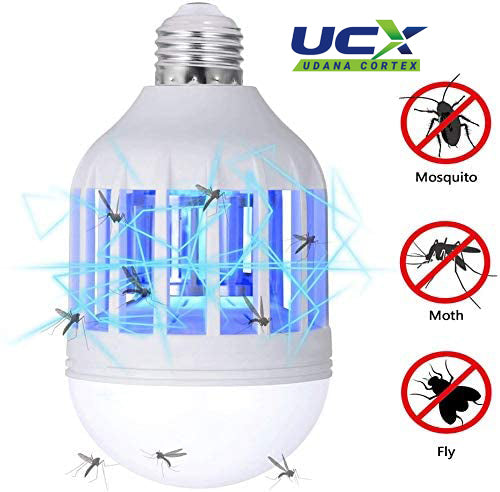Moskiller Led Bulb Mosquito Killer Bulb UV Light Mosquito Killer 2 in 1 LED Bulb Energy S ...