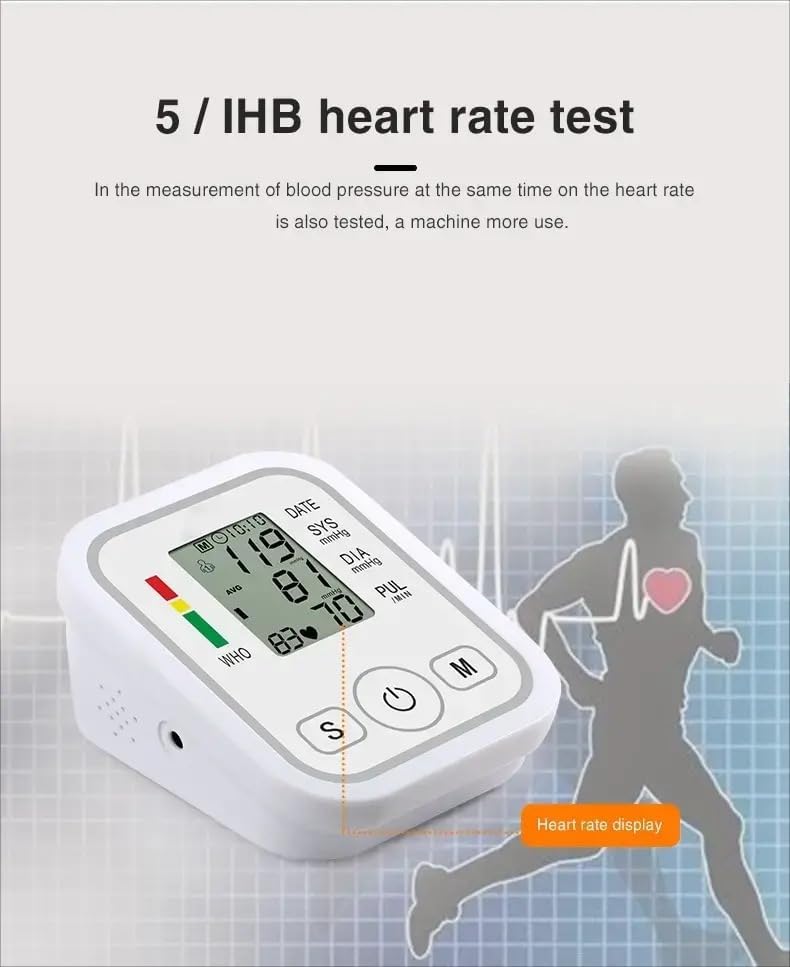 Blood Pressure Monitors,Blood Pressure Machine - CE Certified Approved UKBlood Pressure Monitor | BP Apparatus With USB Power Supply | Digital Blood Pressure Monitor