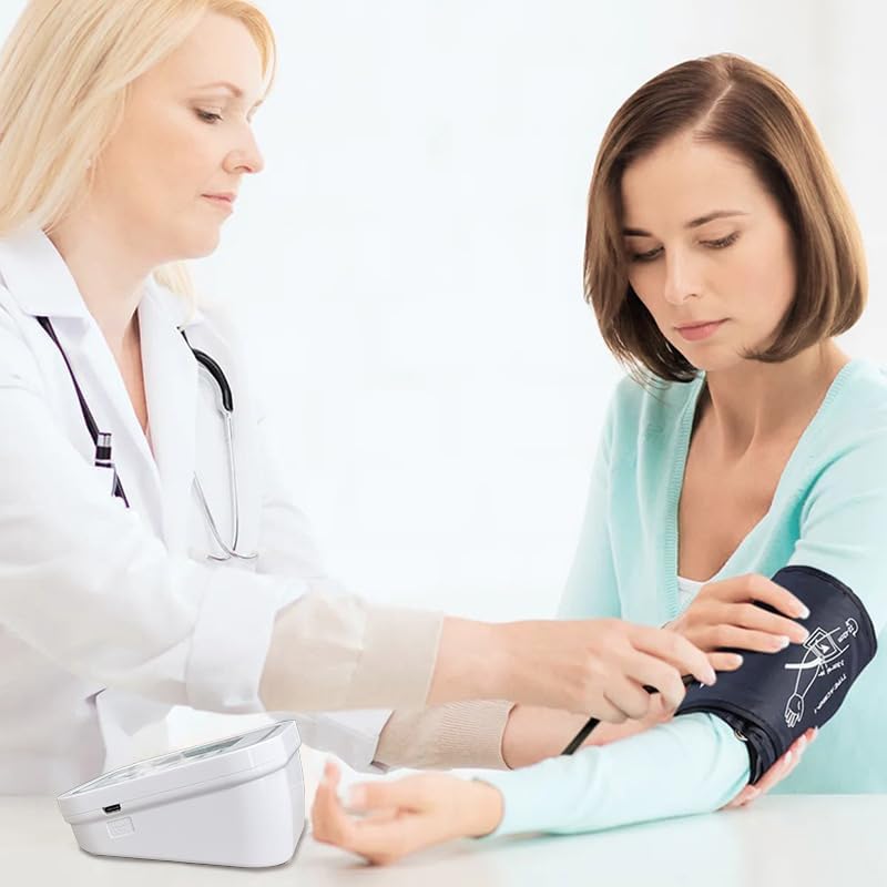 Blood Pressure Monitors,Blood Pressure Machine - CE Certified Approved UKBlood Pressure Monitor | BP Apparatus With USB Power Supply | Digital Blood Pressure Monitor