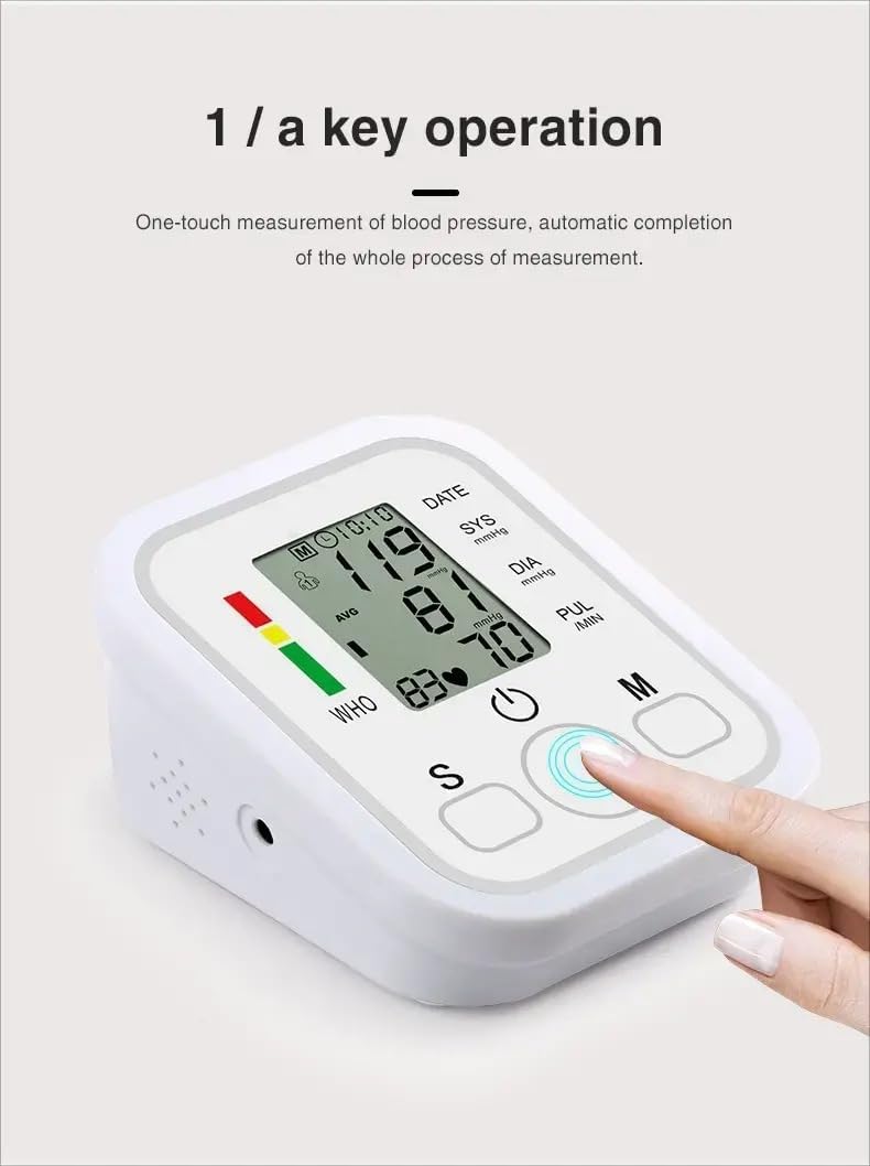 Blood Pressure Monitors,Blood Pressure Machine - CE Certified Approved UKBlood Pressure Monitor | BP Apparatus With USB Power Supply | Digital Blood Pressure Monitor