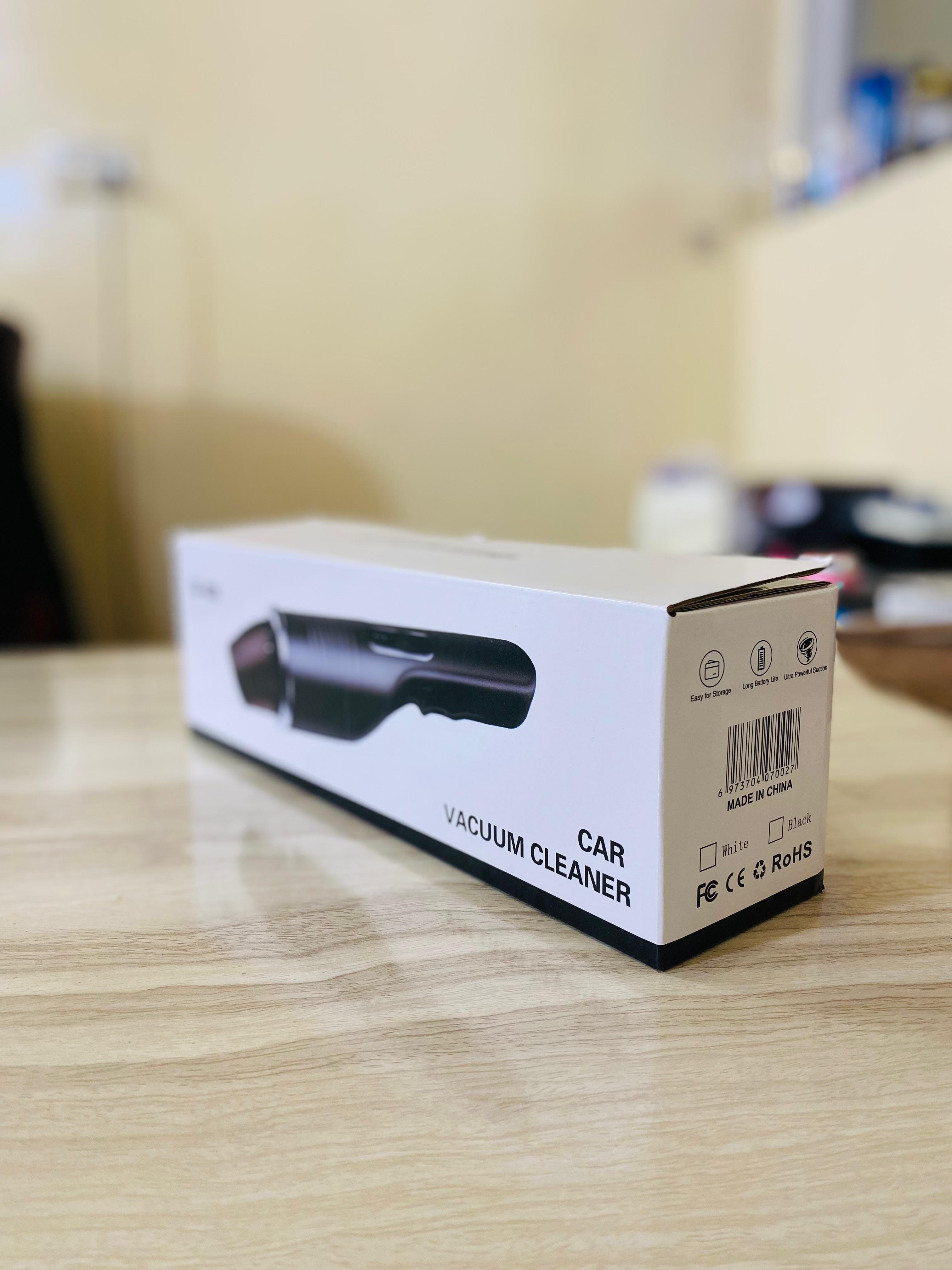 Mini Car Vacuum Cleaner