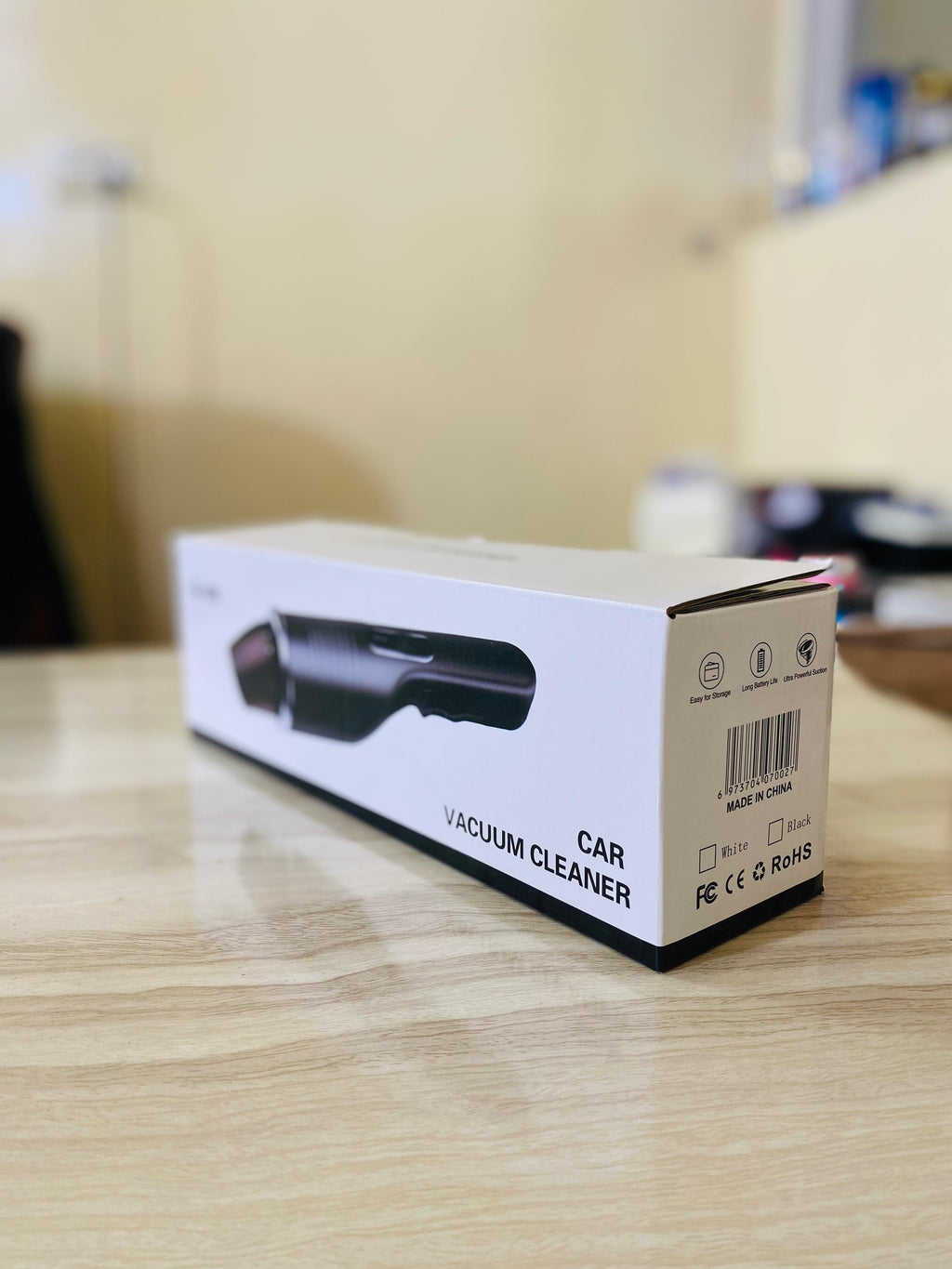 Mini Car Vacuum Cleaner