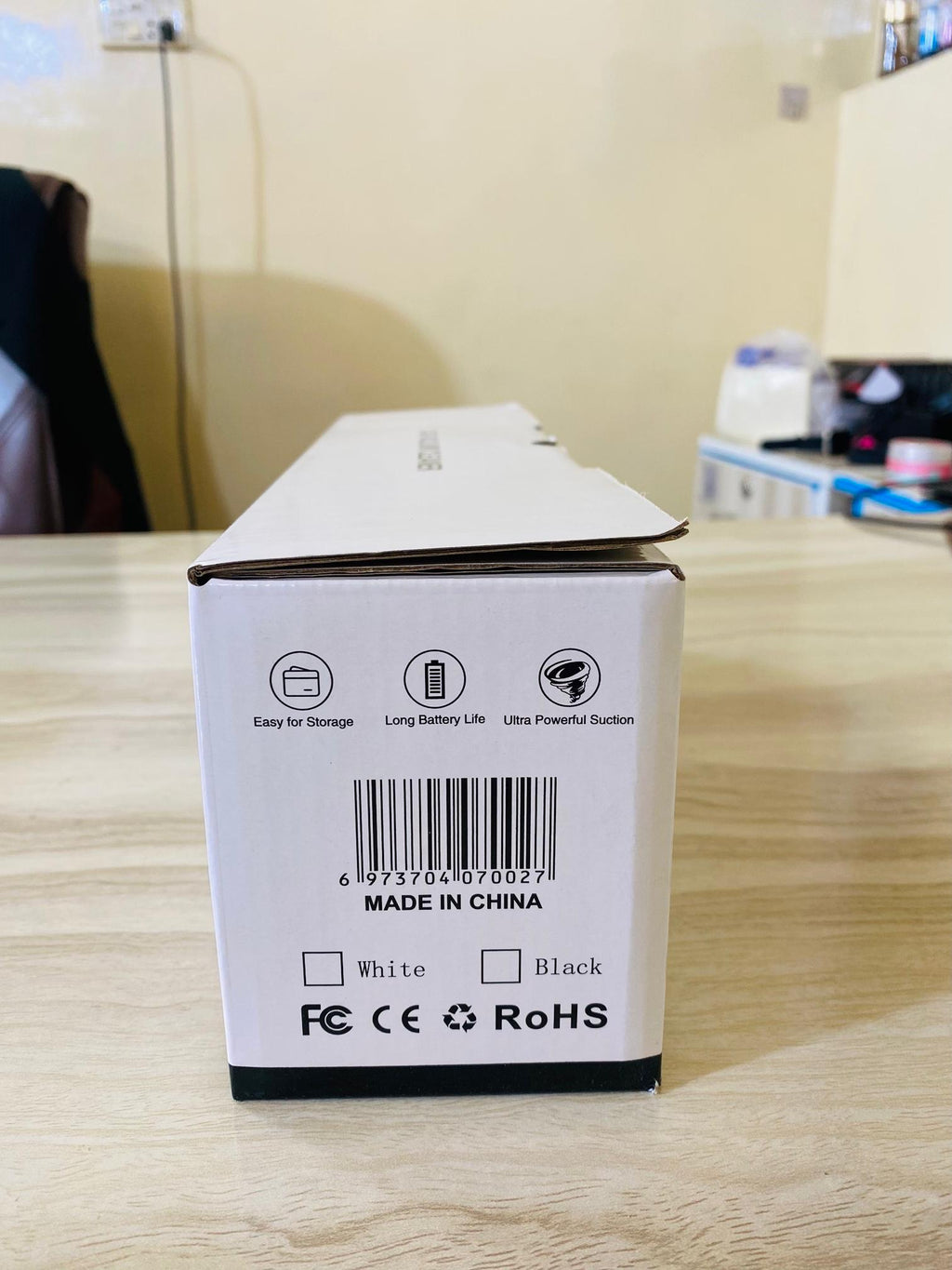 Mini Car Vacuum Cleaner