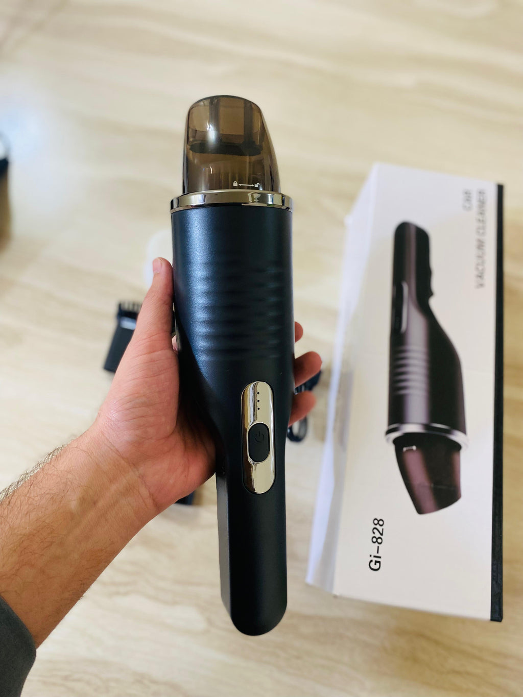 Mini Car Vacuum Cleaner