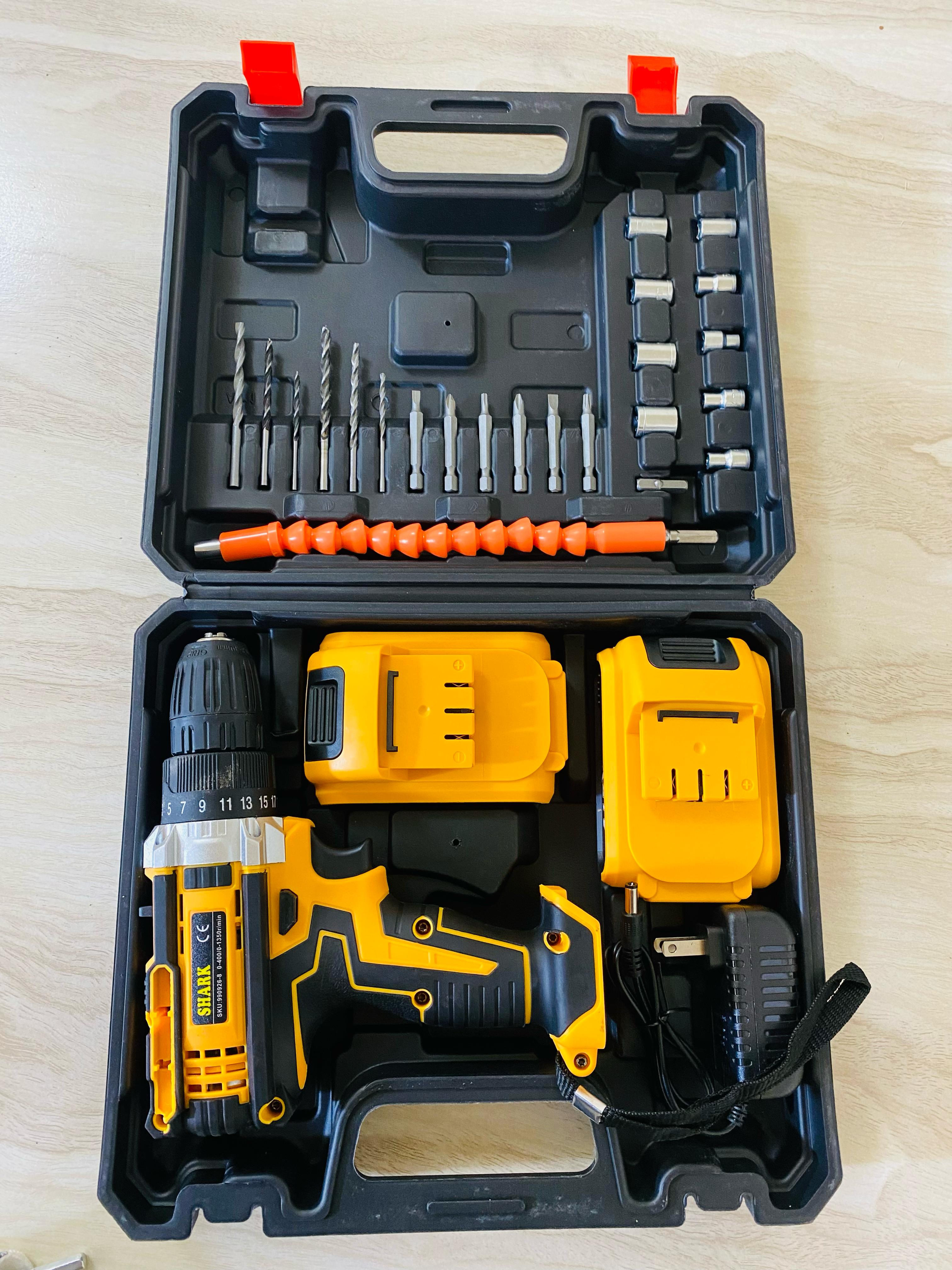 Double Battery 24 volt Hammer Hilti Electric Drill Machine Wireless Cordless Rechargeable Drill Machine Rechargeable Wireless Cordless Screwdriver Drill Machine Rechargeable Wireless Cordless Screw Driver Drill Machine Socket Set
