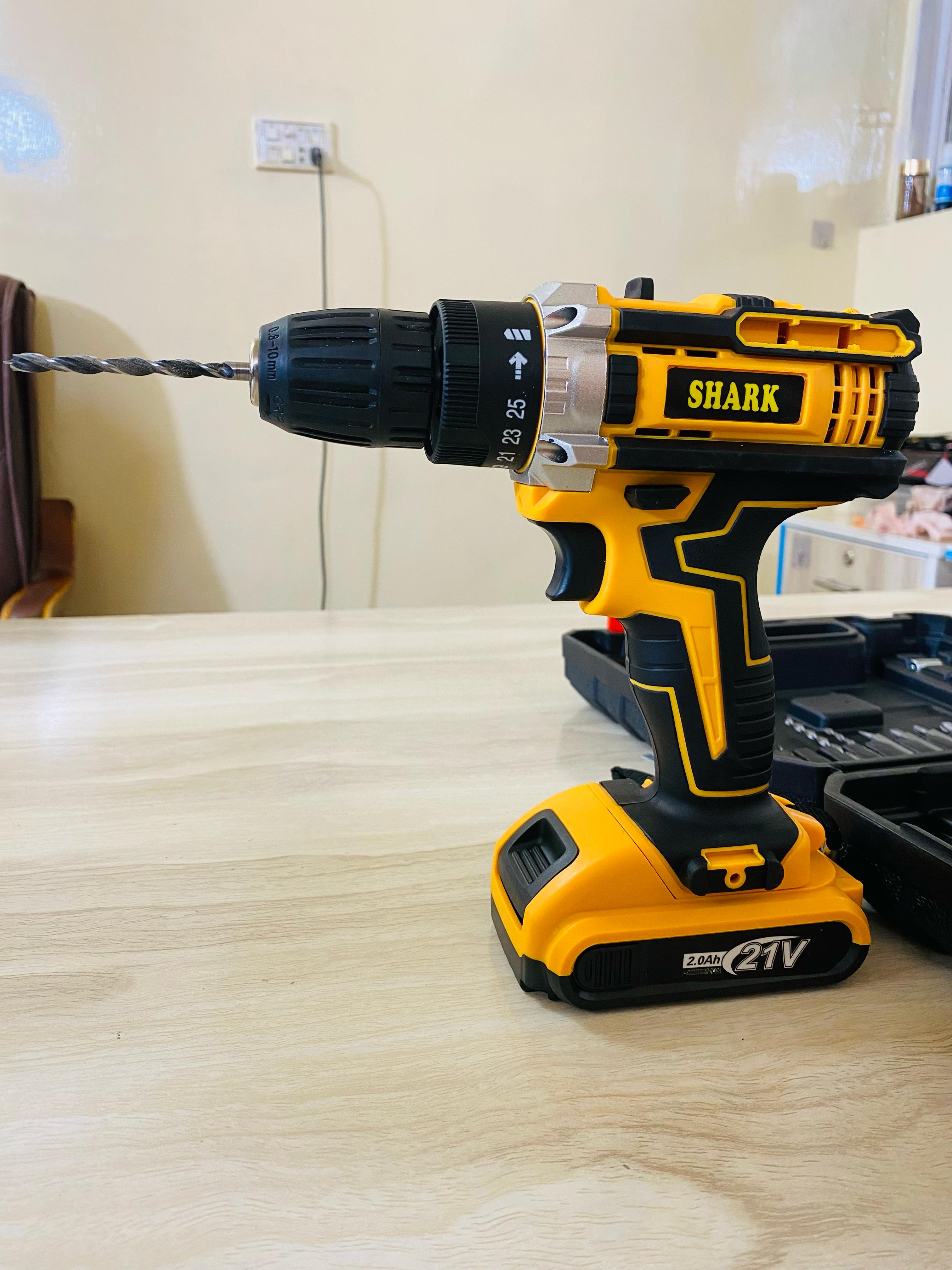 Double Battery 24 volt Hammer Hilti Electric Drill Machine Wireless Cordless Rechargeable Drill Machine Rechargeable Wireless Cordless Screwdriver Drill Machine Rechargeable Wireless Cordless Screw Driver Drill Machine Socket Set