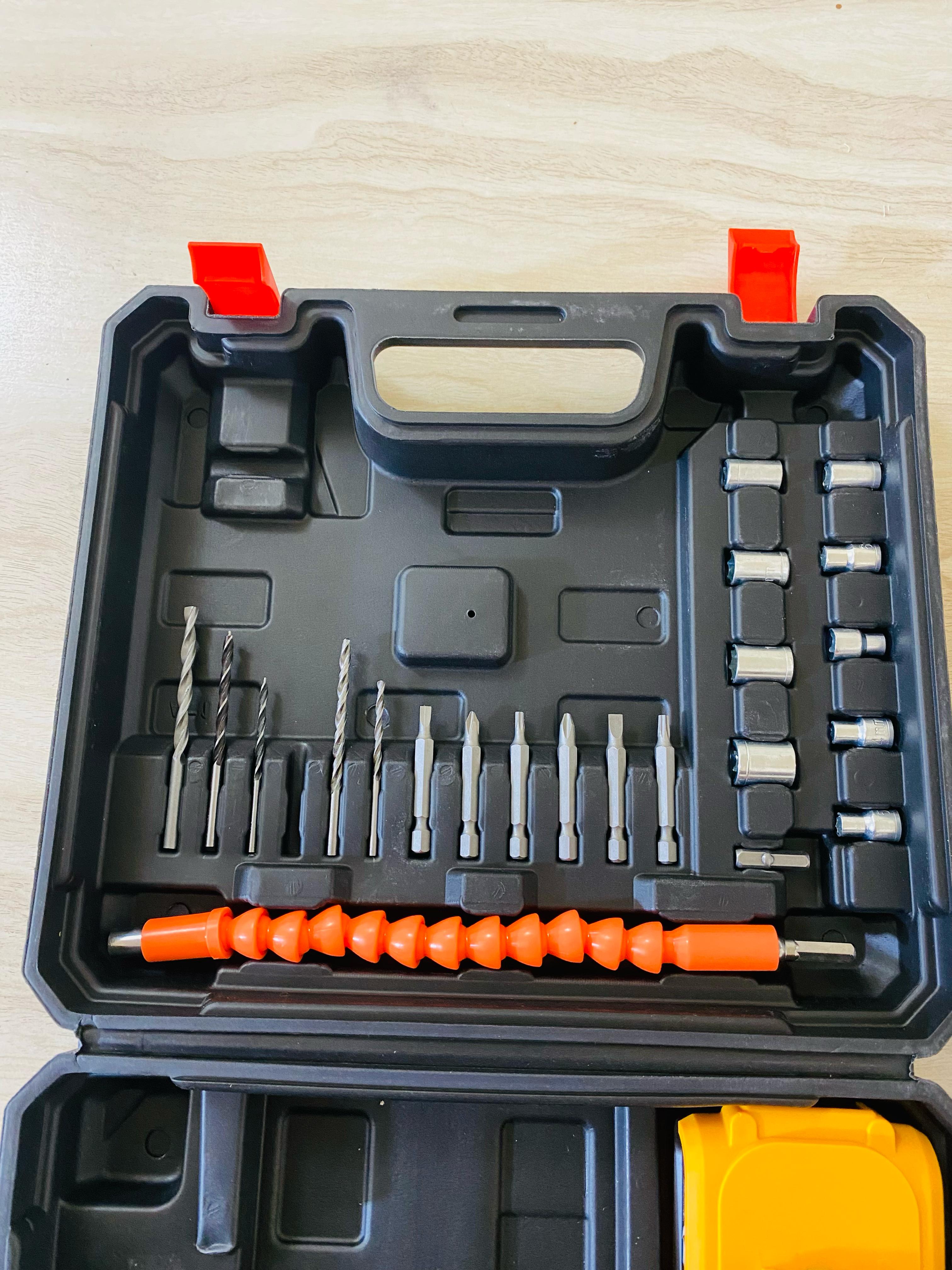 Double Battery 24 volt Hammer Hilti Electric Drill Machine Wireless Cordless Rechargeable Drill Machine Rechargeable Wireless Cordless Screwdriver Drill Machine Rechargeable Wireless Cordless Screw Driver Drill Machine Socket Set