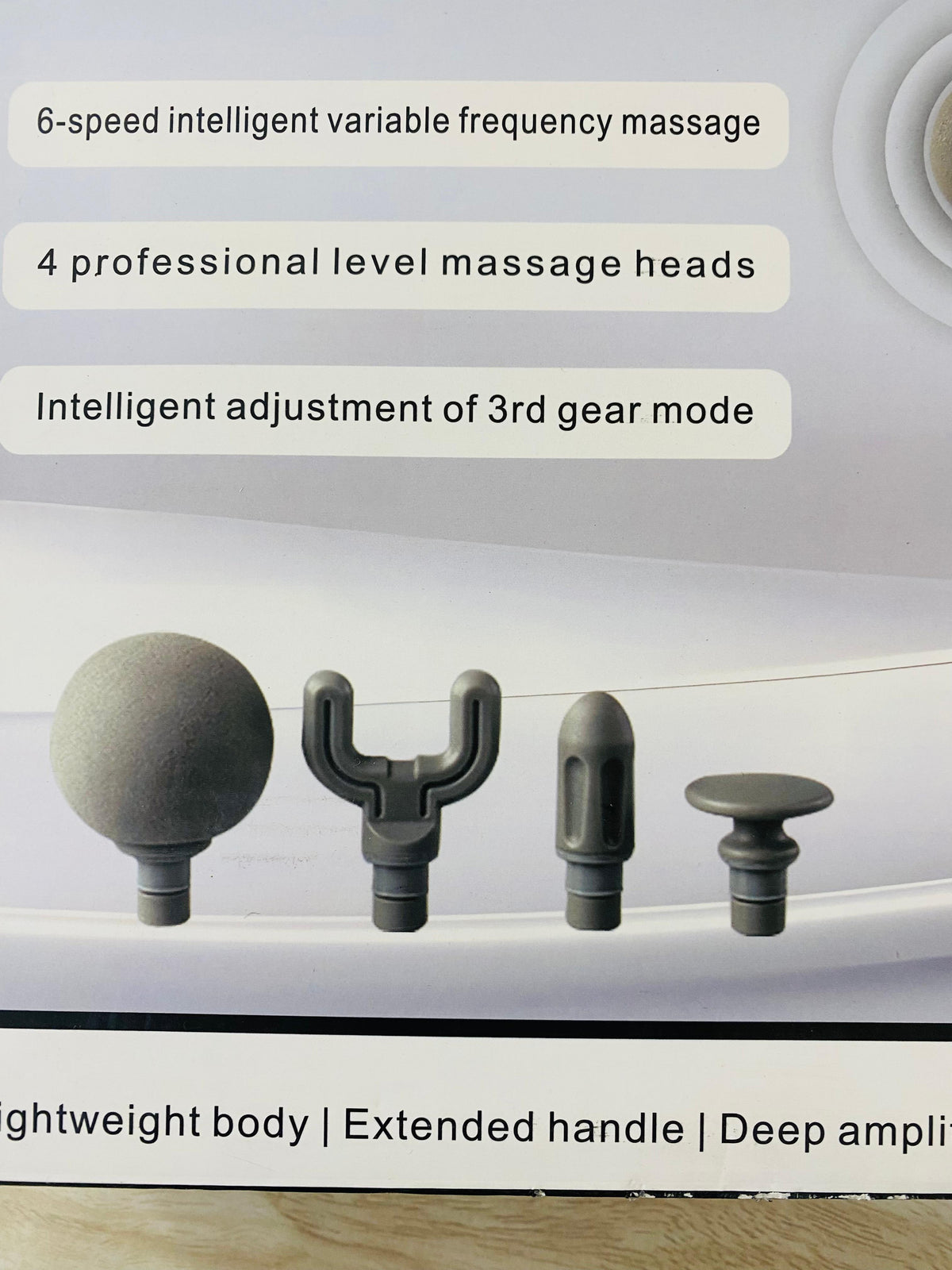 Body Messeage Machine Electric Deep Body Massager, Body Relaxation Massage Machine, Long Han ...