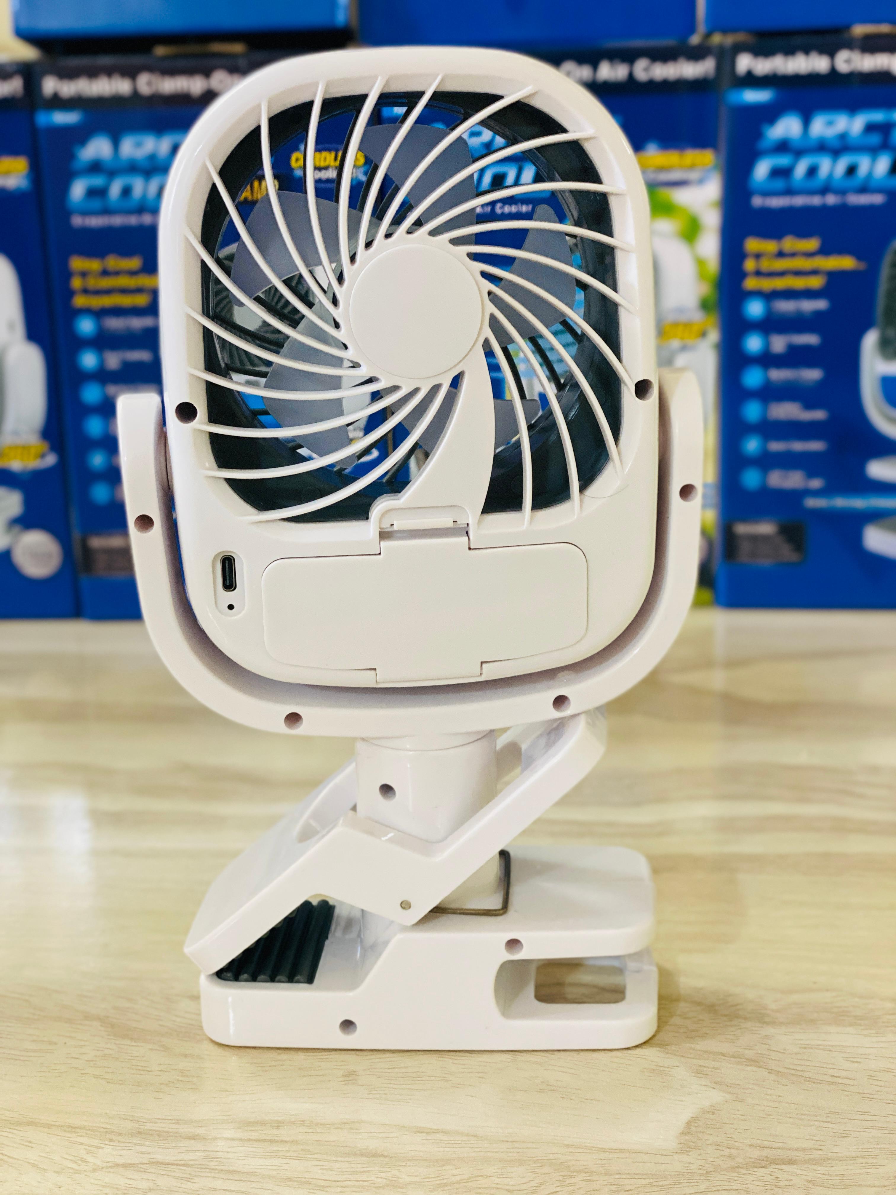 Arctic Cool Portable Clamp On Air Cooler