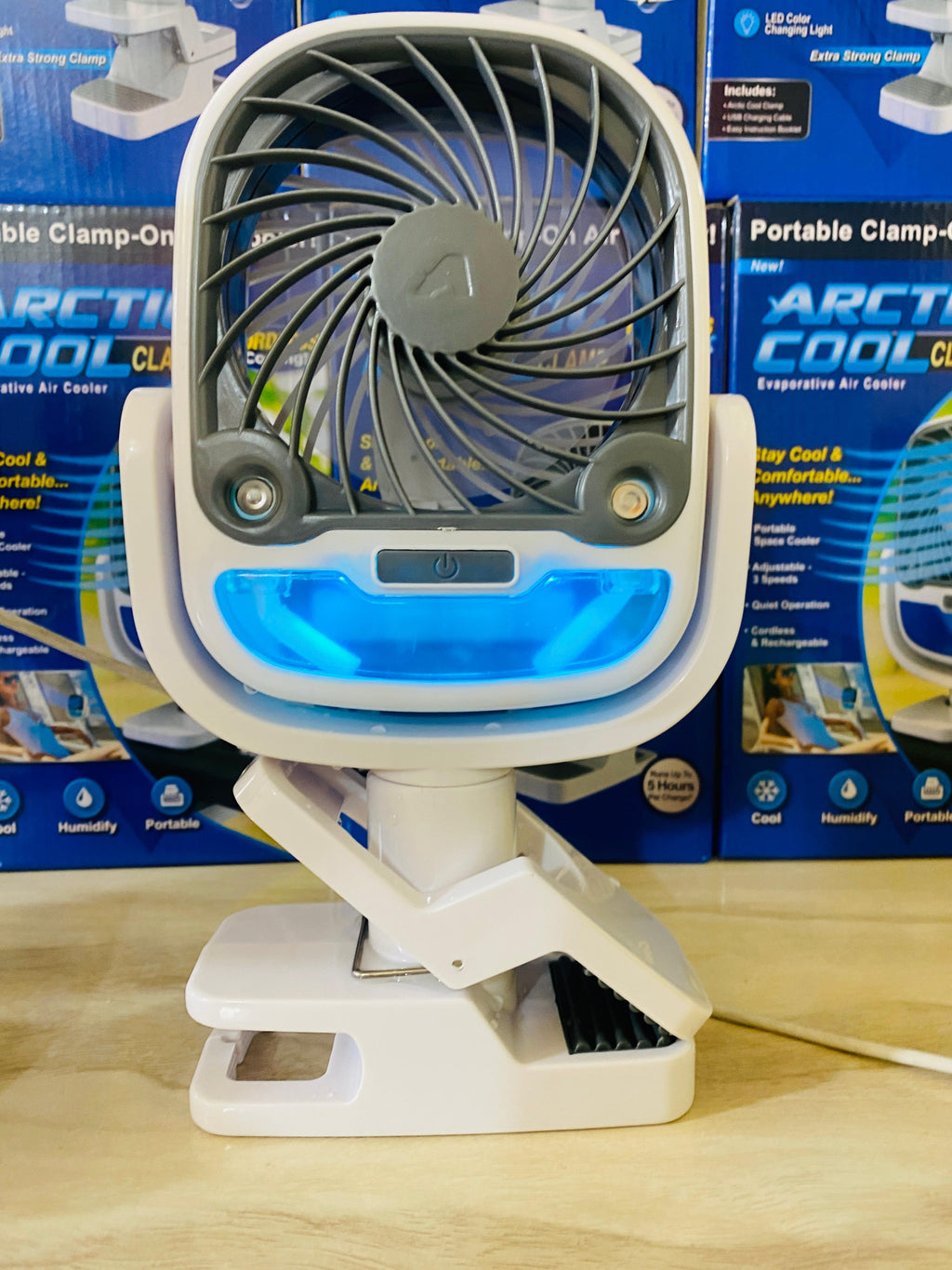 Arctic Cool Portable Clamp On Air Cooler