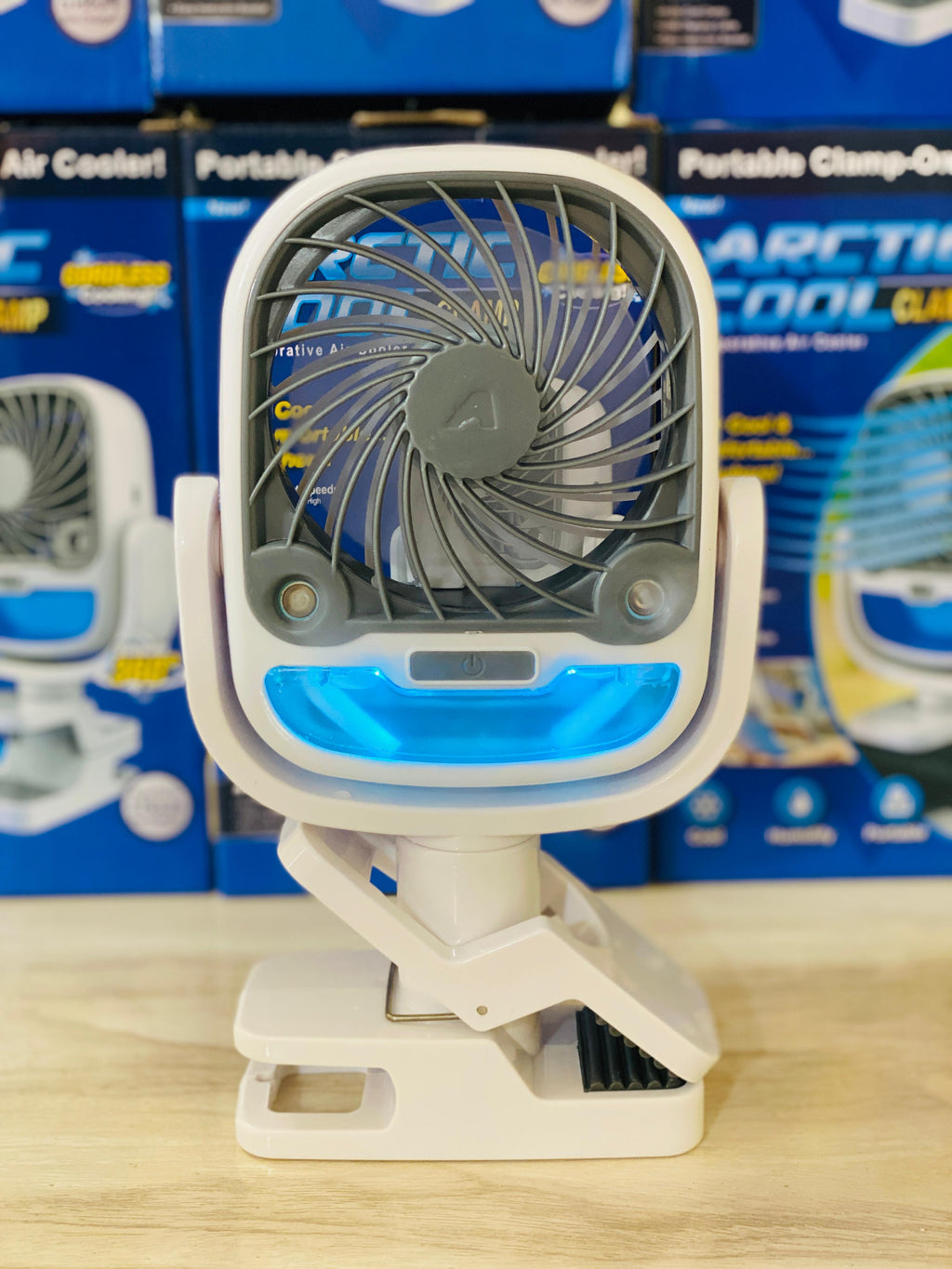 Arctic Cool Portable Clamp On Air Cooler