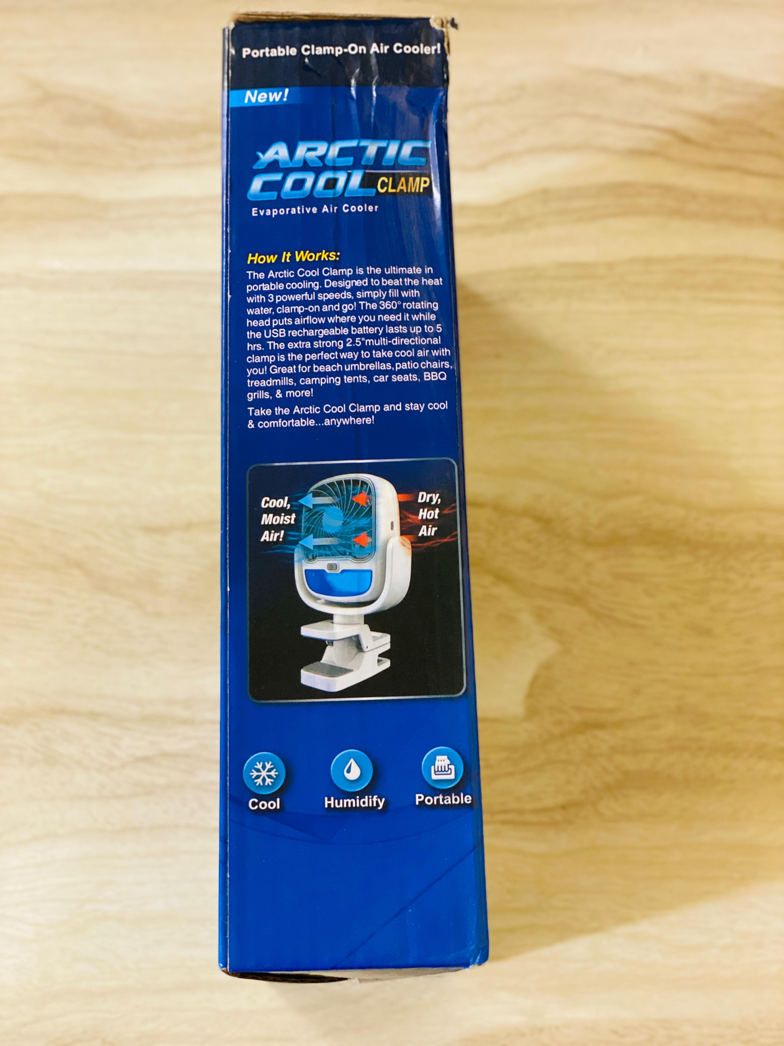 Arctic Cool Portable Clamp On Air Cooler