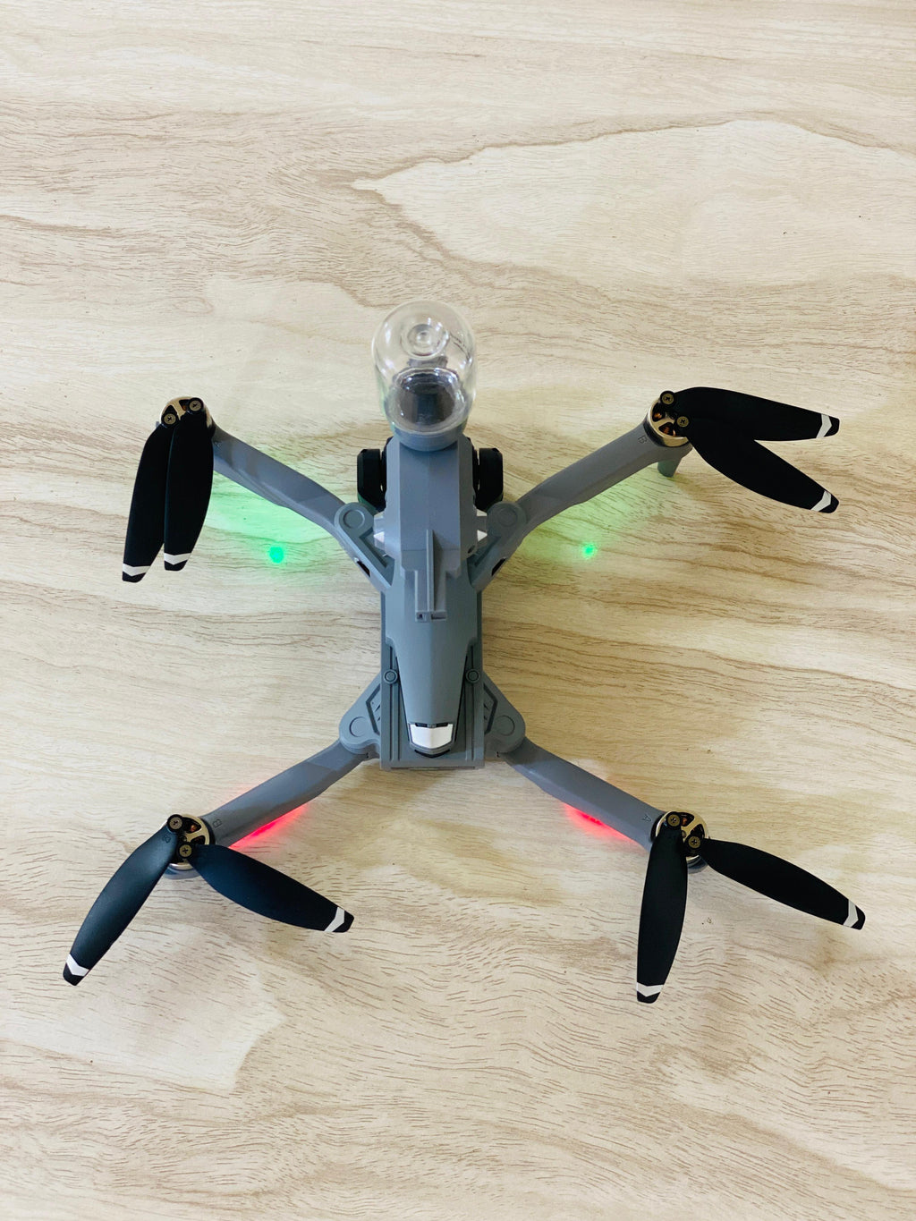 Foldable Brushless motor drone K11 camera triple camera drone with Brushless motor Bullets fire drone