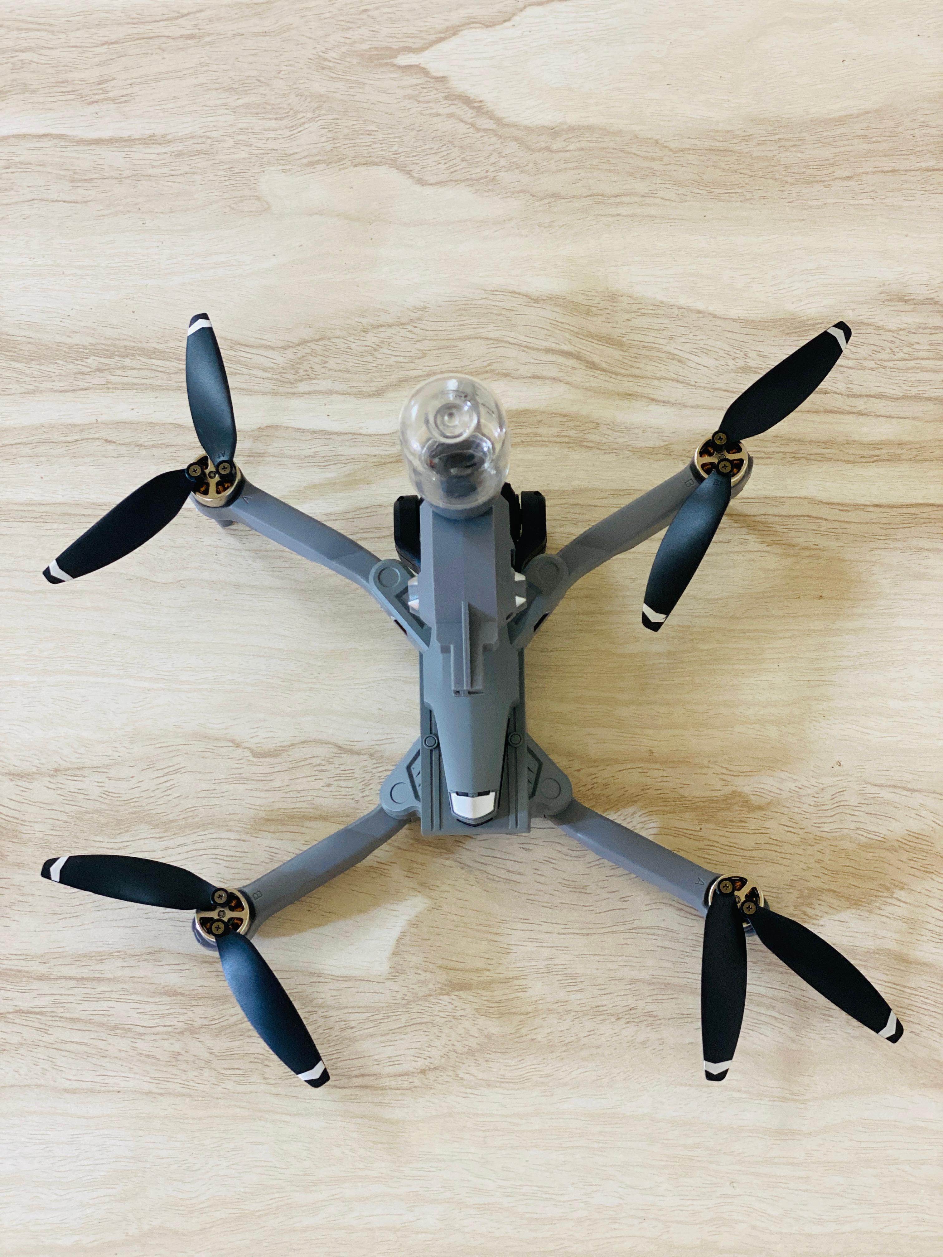 Foldable Brushless motor drone K11 camera triple camera drone with Brushless motor Bullets fire drone