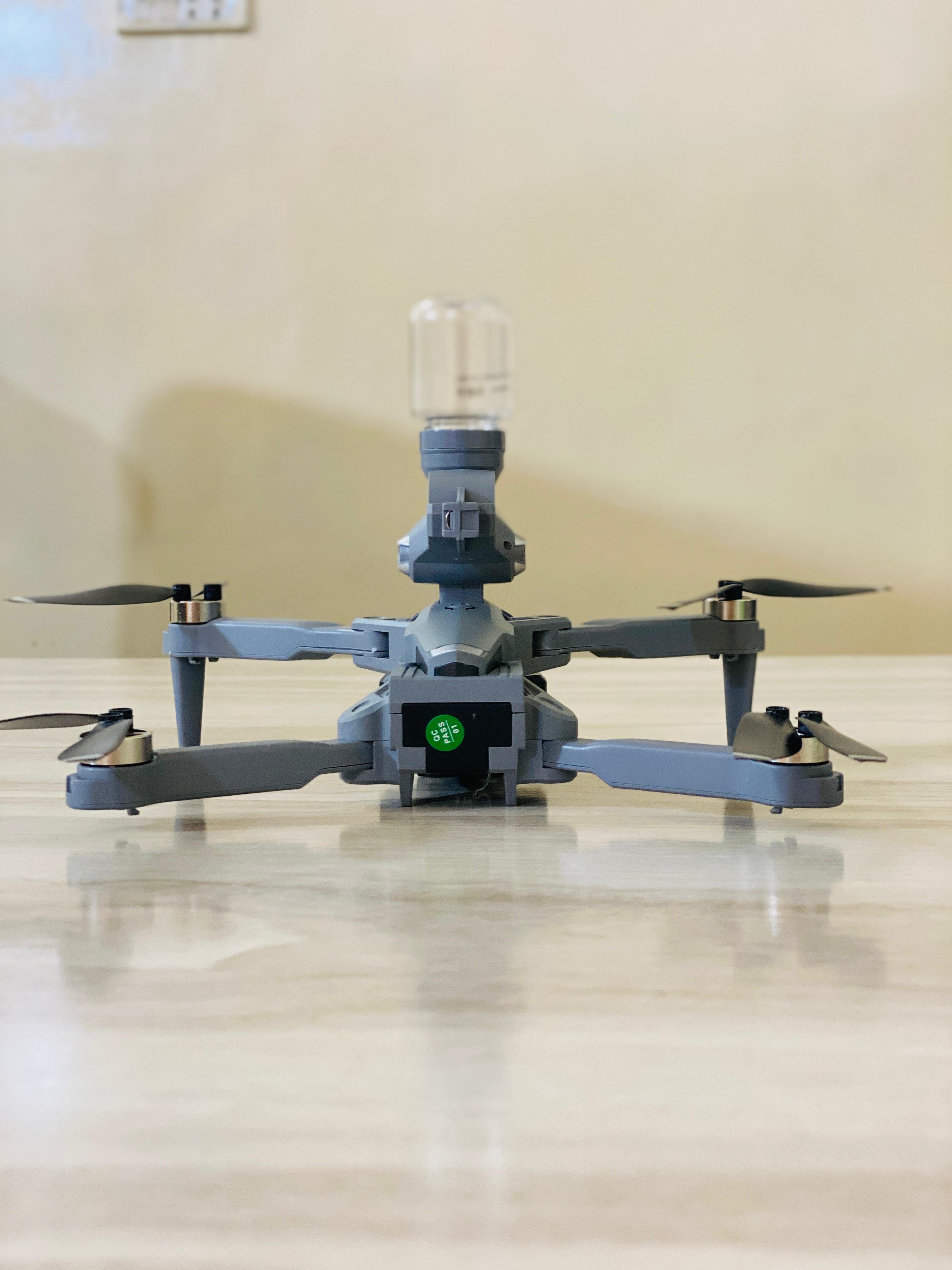 Foldable Brushless motor drone K11 camera triple camera drone with Brushless motor Bullets fire drone