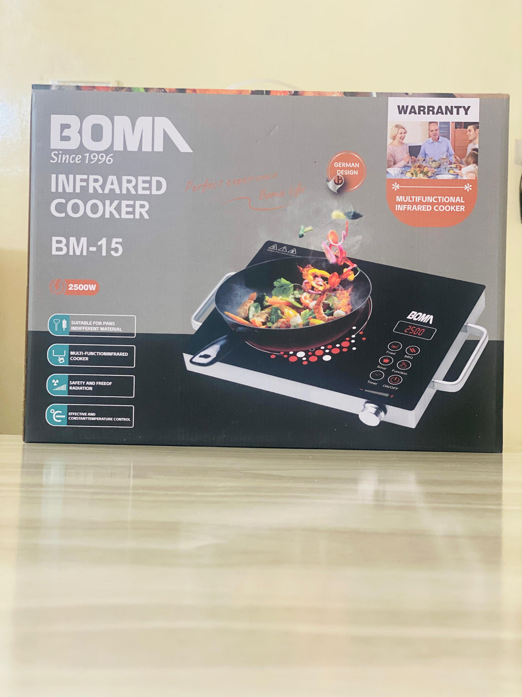 Boma Hot Plate BM-015 Made For Germany