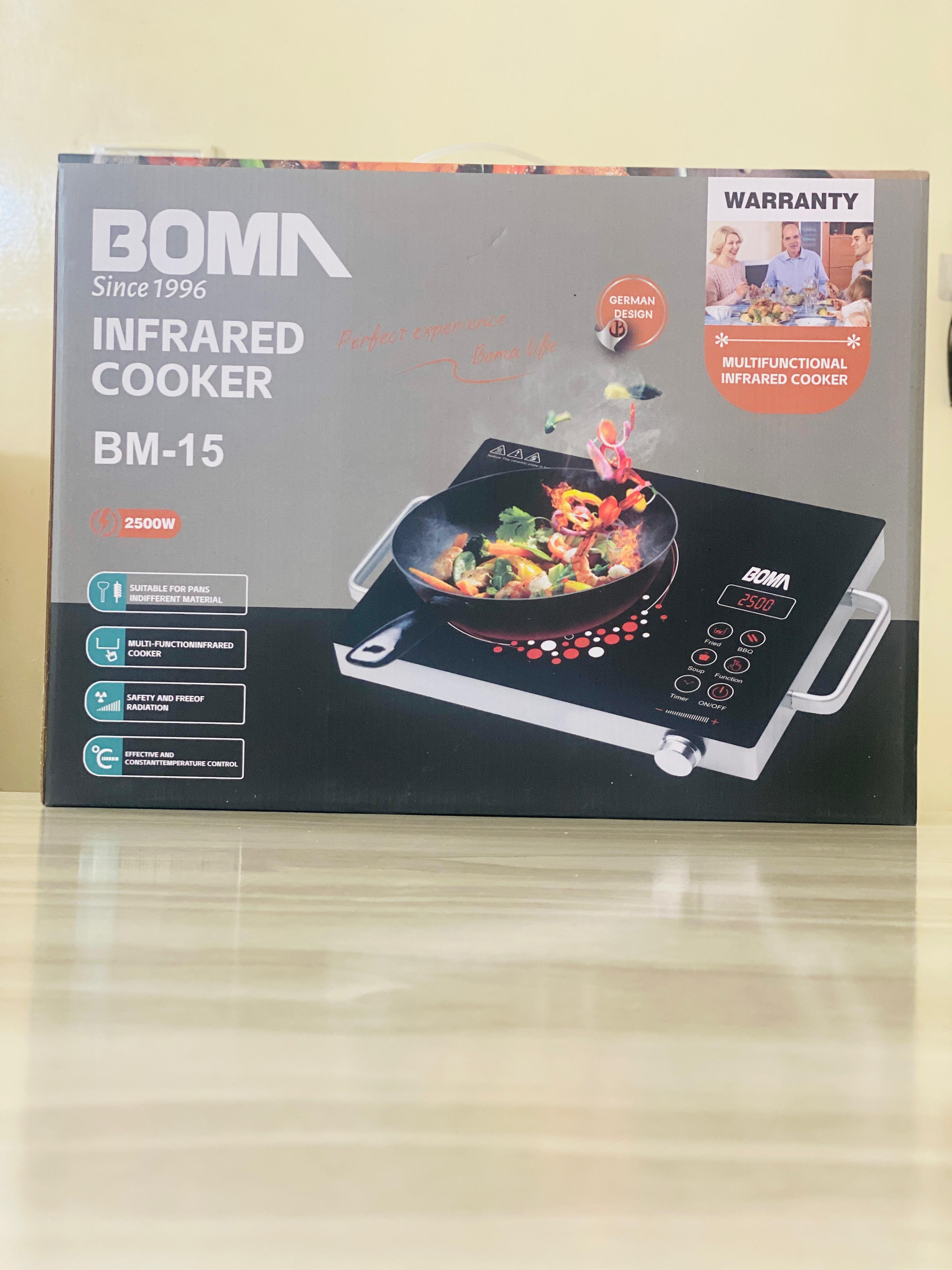 Boma Hot Plate BM-015 Made For Germany