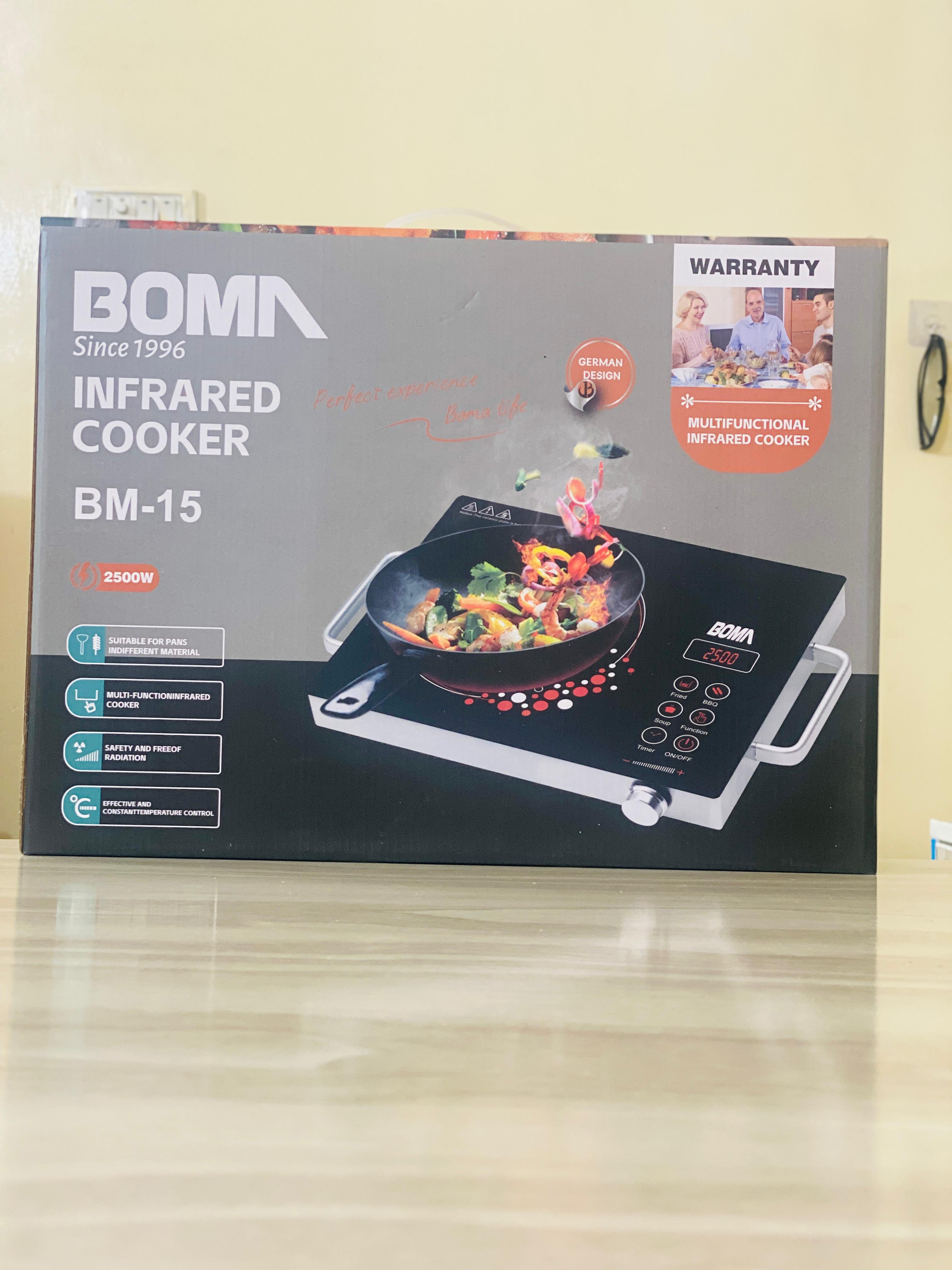 Boma Hot Plate BM-015 Made For Germany