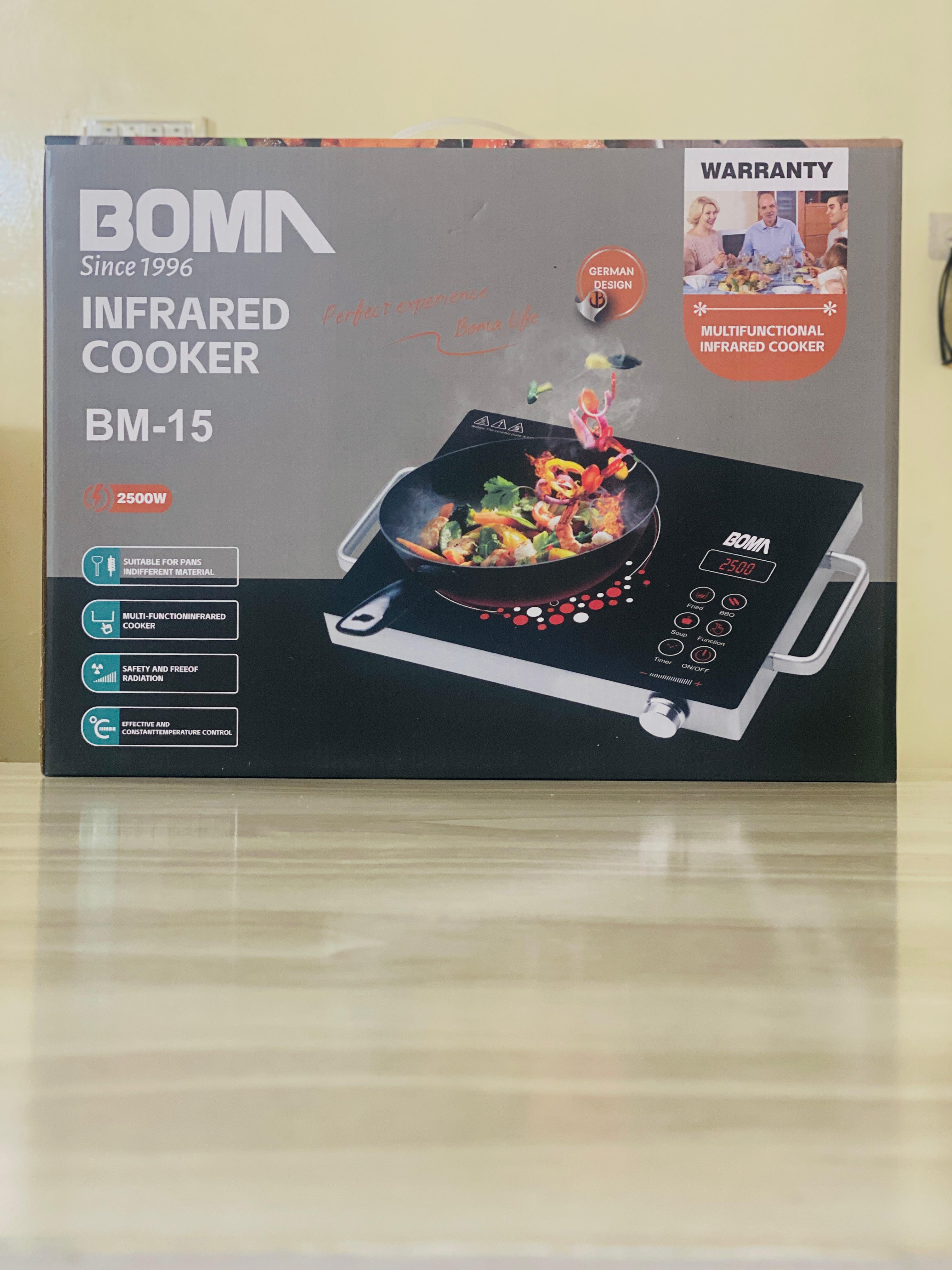 Boma Hot Plate BM-015 Made For Germany
