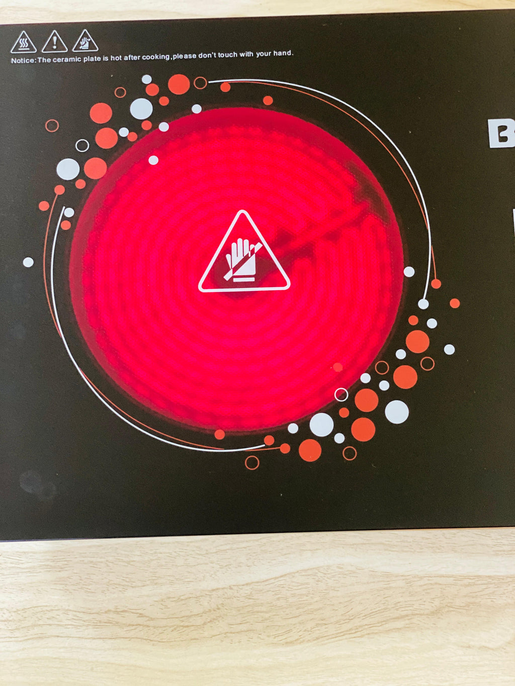 Boma Hot Plate BM-015 Made For Germany