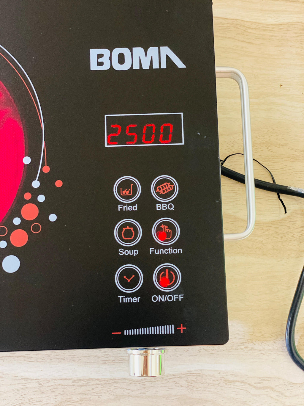 Boma Hot Plate BM-015 Made For Germany