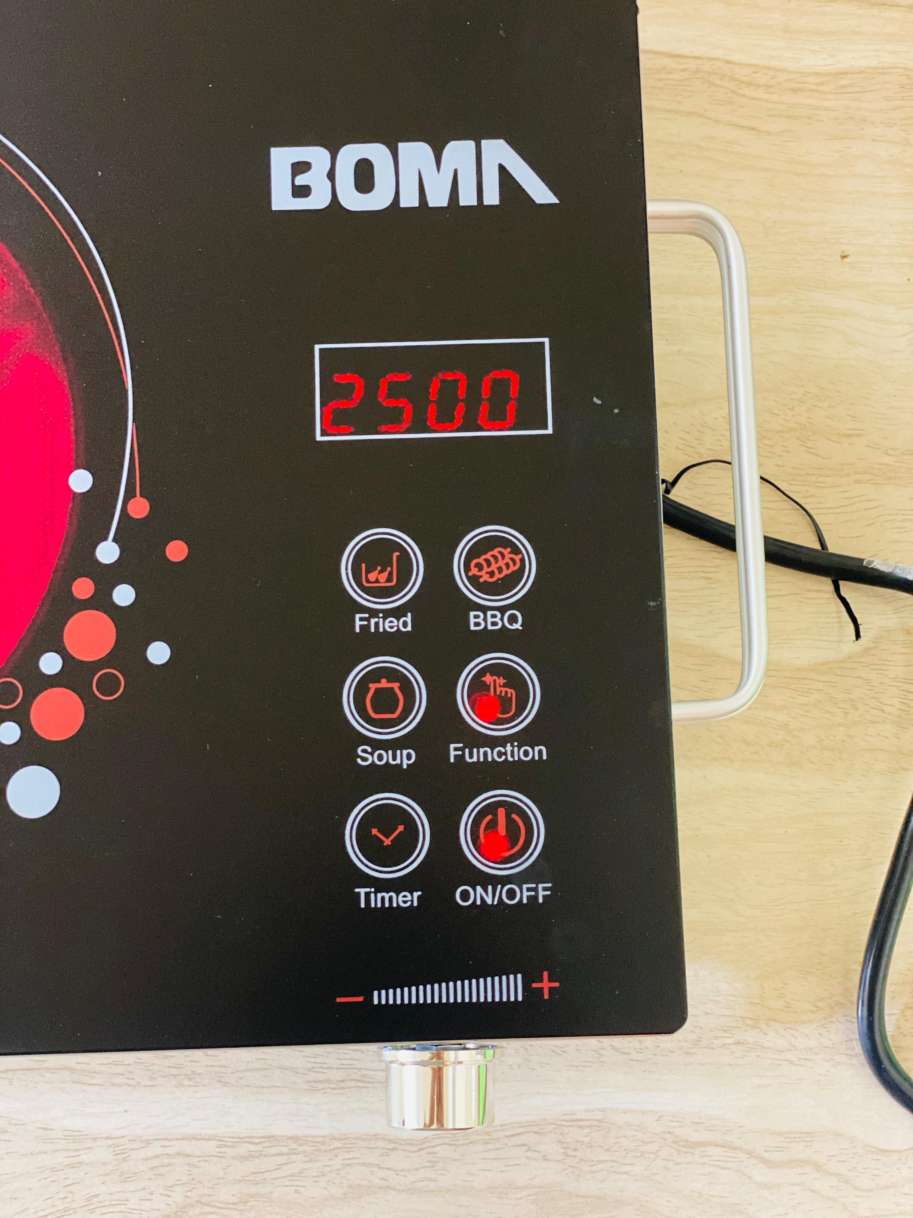 Boma Hot Plate BM-015 Made For Germany