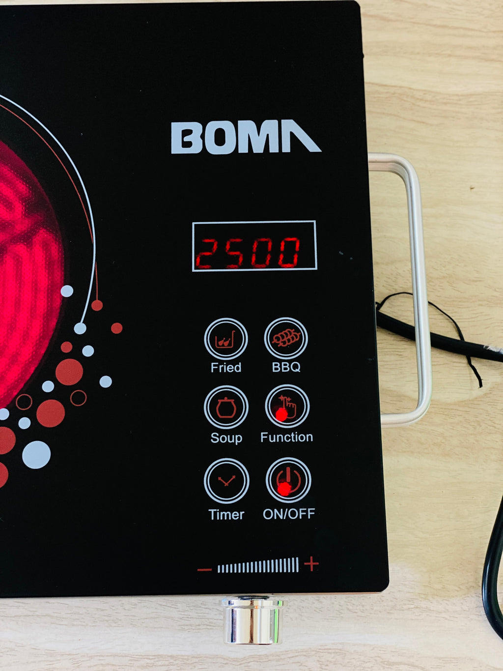 Boma Hot Plate BM-015 Made For Germany