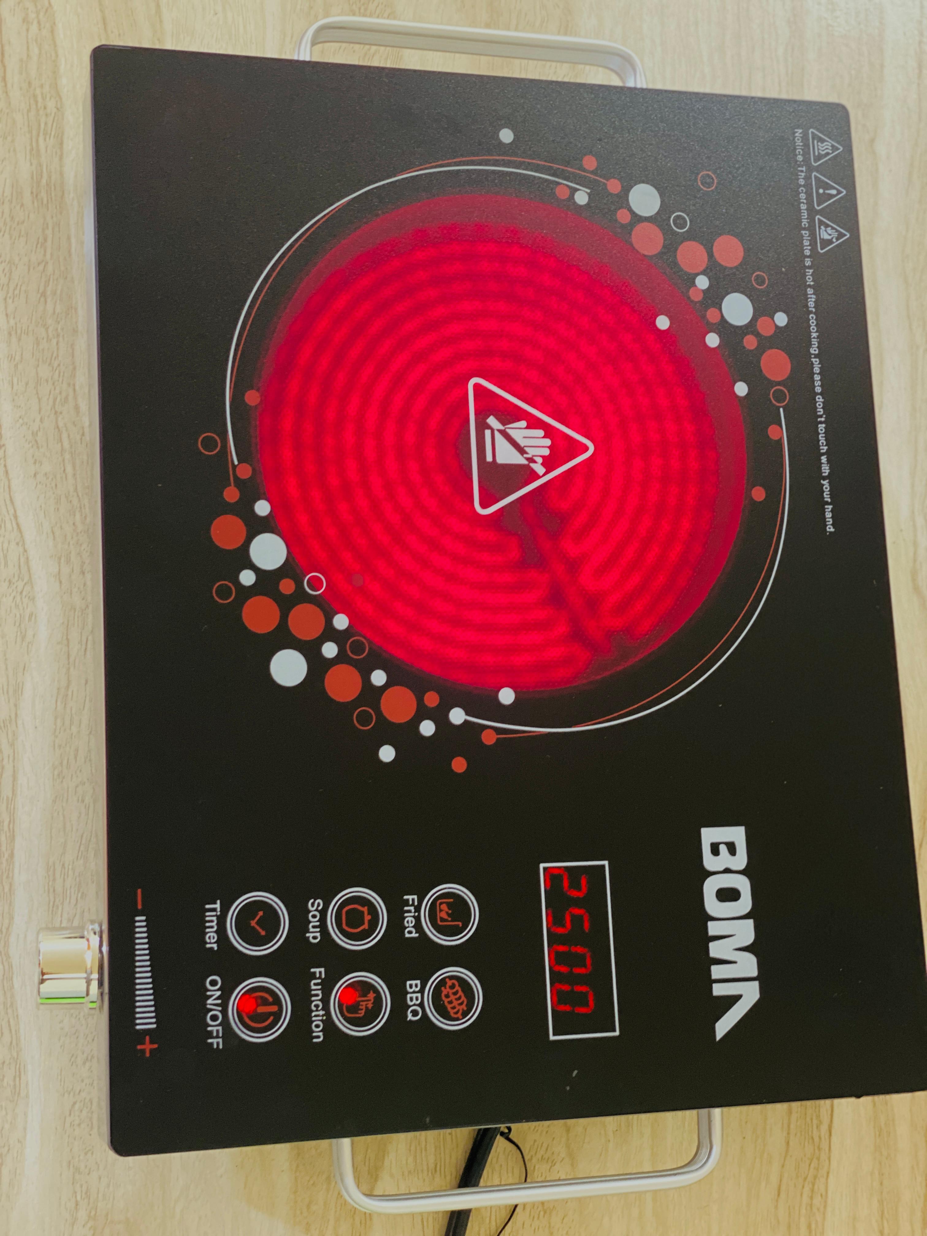 Boma Hot Plate BM-015 Made For Germany