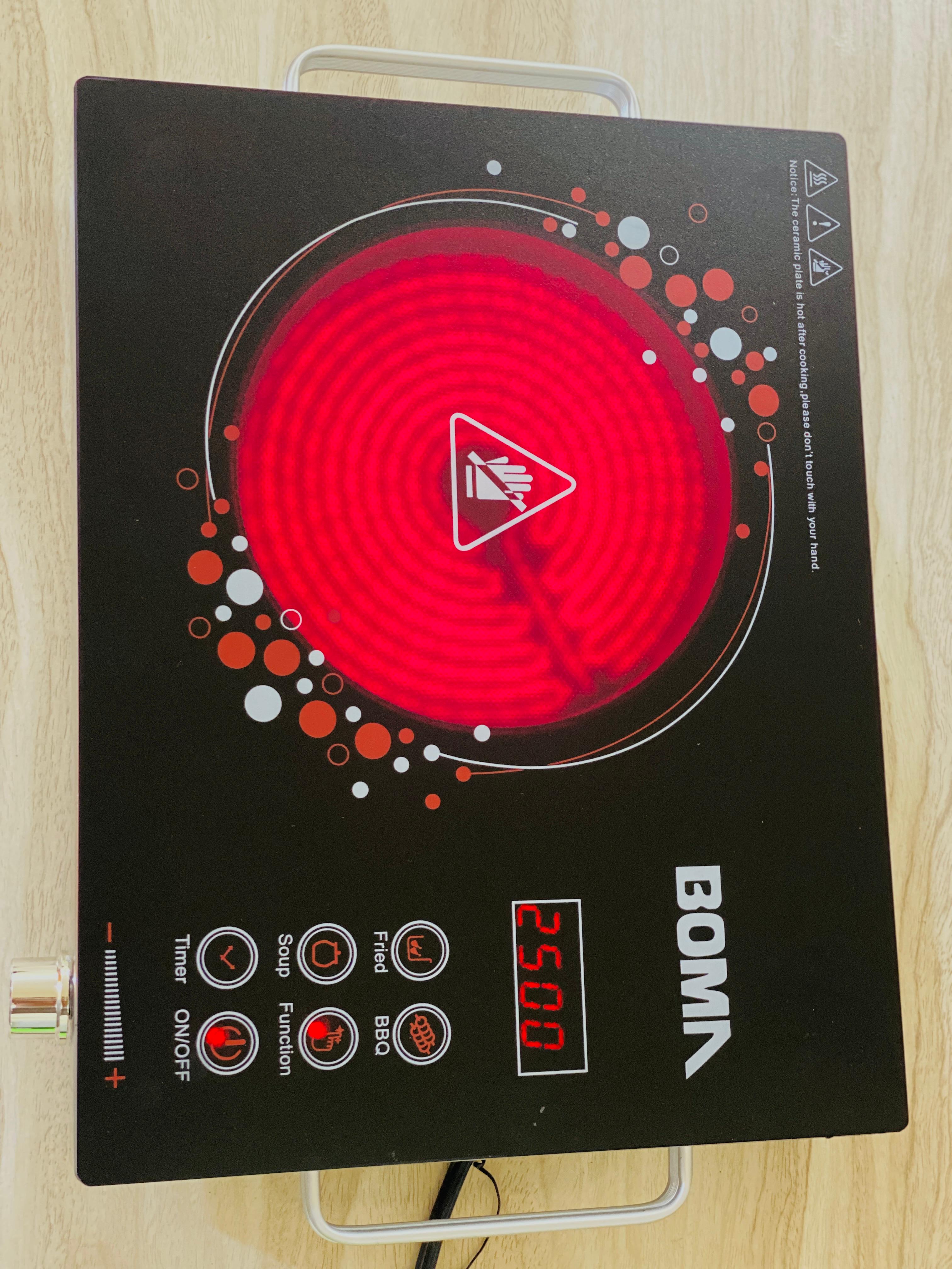 Boma Hot Plate BM-015 Made For Germany