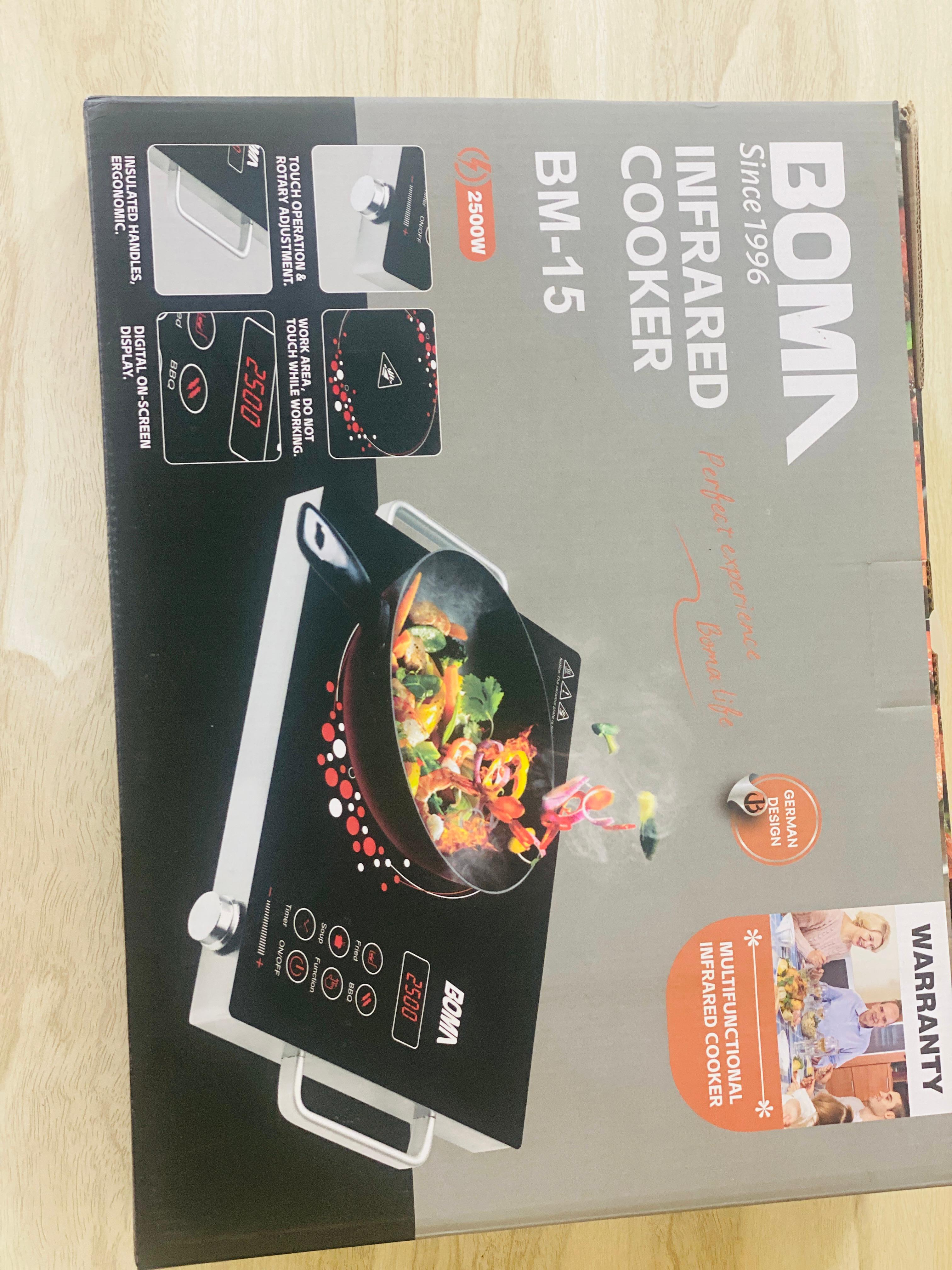Boma Hot Plate BM-015 Made For Germany