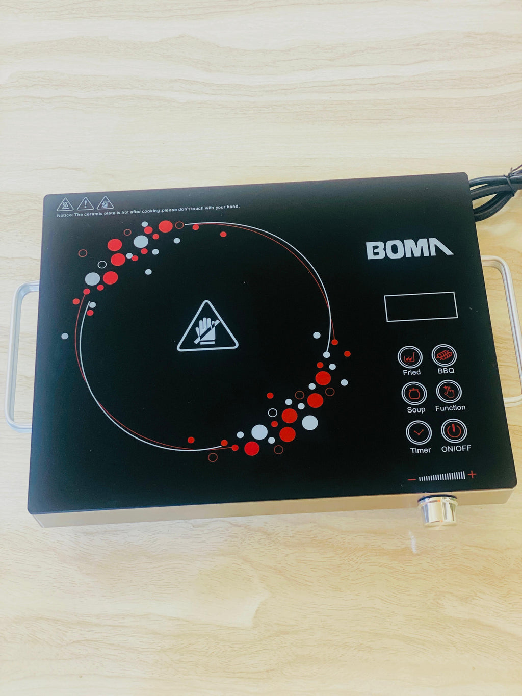 Boma Hot Plate BM-015 Made For Germany