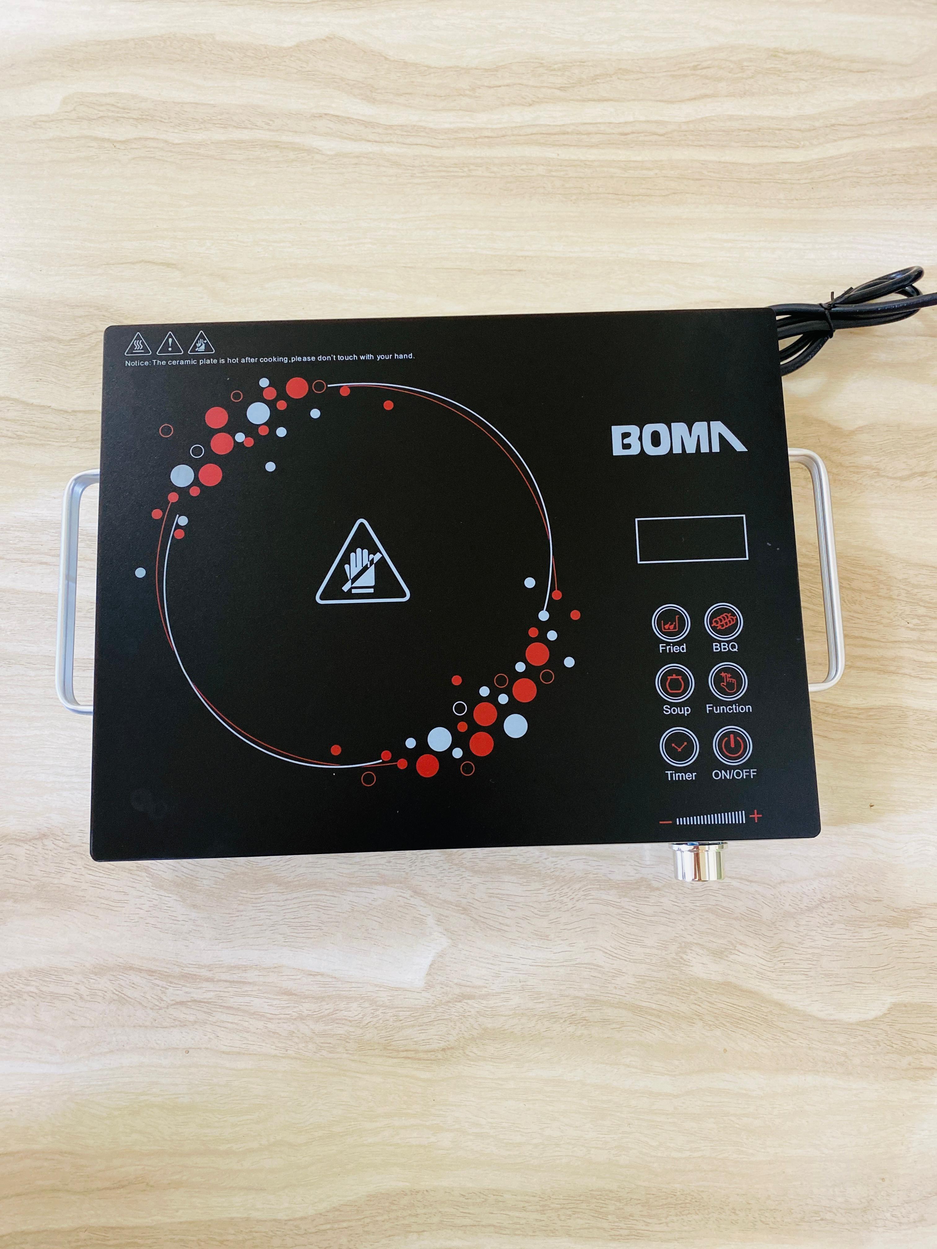 Boma Hot Plate BM-015 Made For Germany