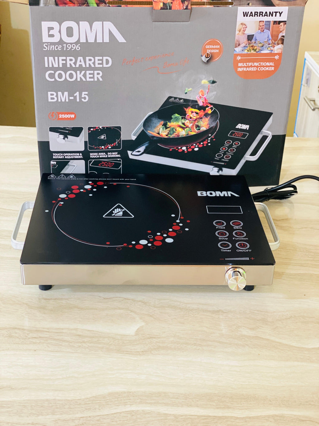 Boma Hot Plate BM-015 Made For Germany