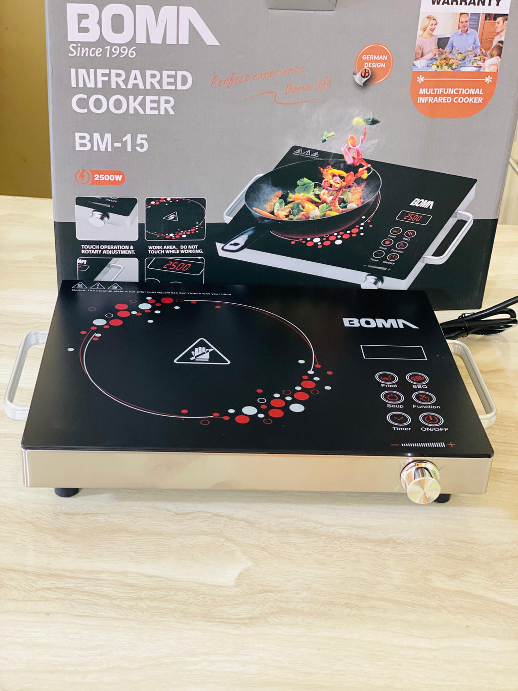 Boma Hot Plate BM-015 Made For Germany