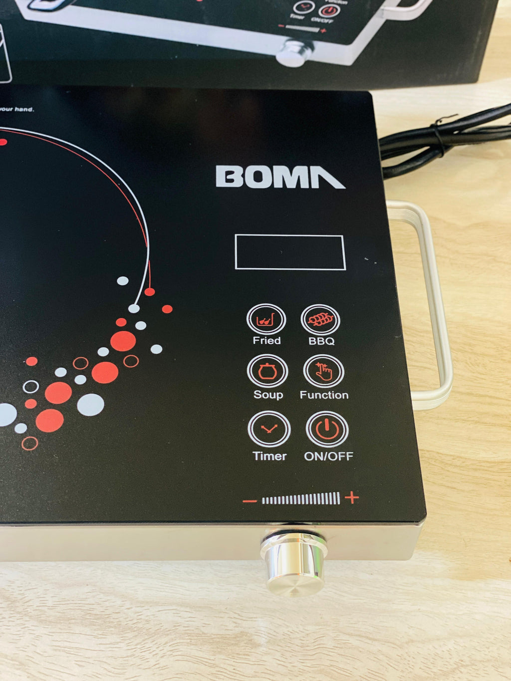 Boma Hot Plate BM-015 Made For Germany