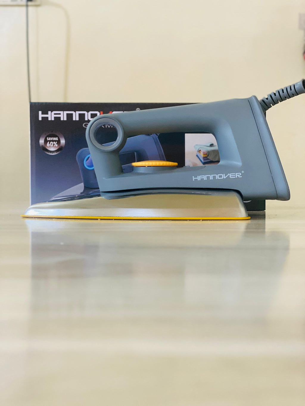 Hannover Germany Electric Dry Iron – 400W | Lightweight & Efficient SSG-1717