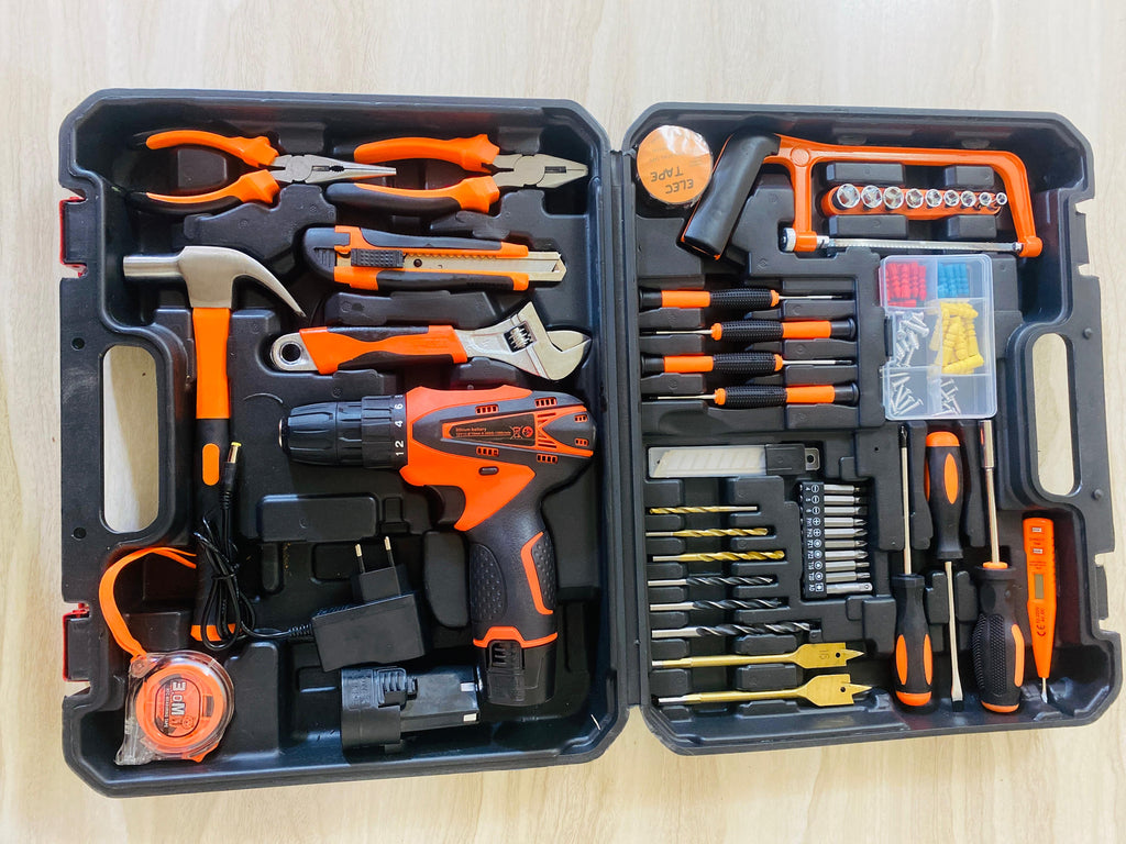 commercial use 117 pcs drill machine set 36V