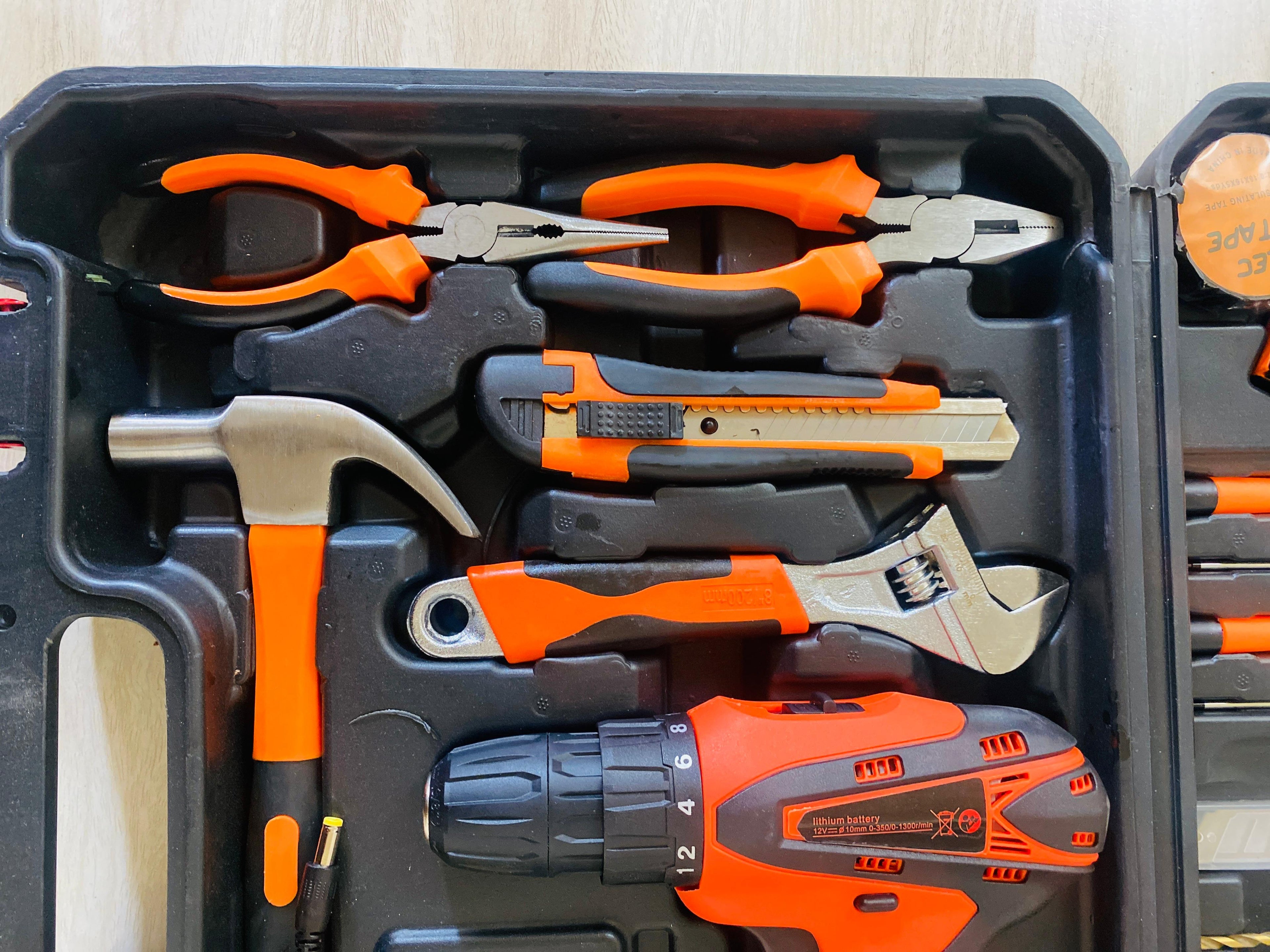 commercial use 117 pcs drill machine set 36V