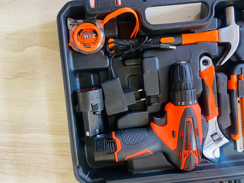 commercial use 117 pcs drill machine set 36V