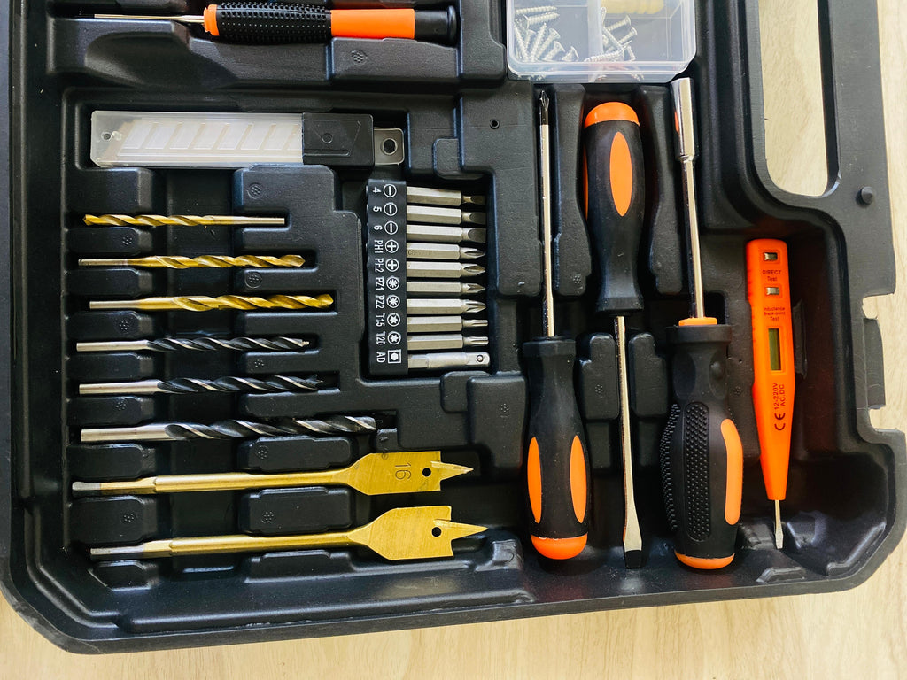 commercial use 117 pcs drill machine set 36V