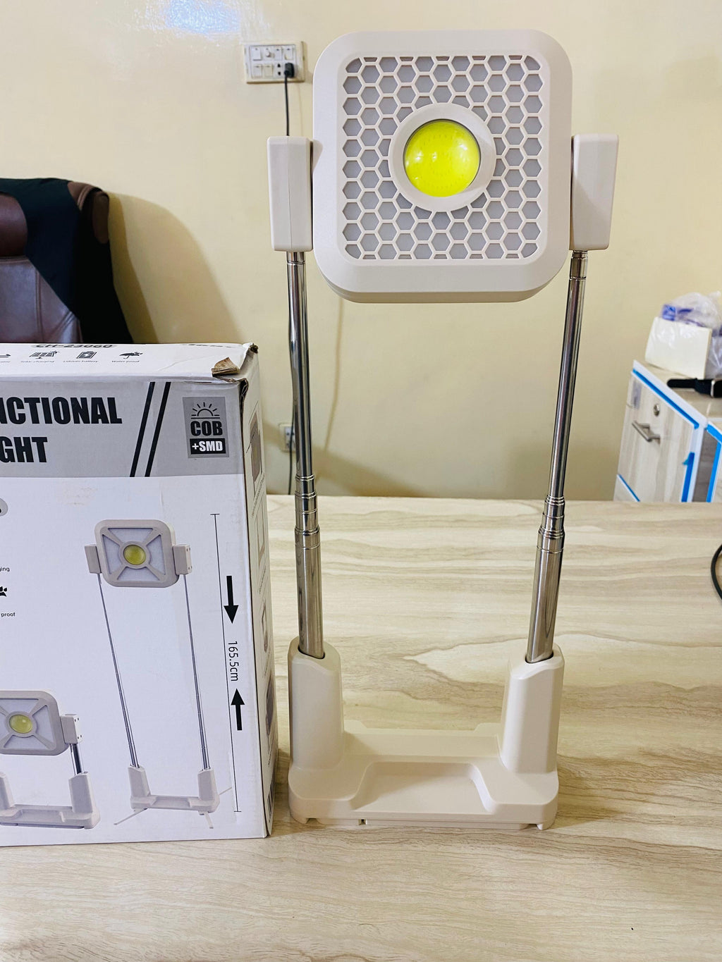 Multi Functional Work Light. Work ,Rechargeable Work Light for Outdoor Camping CH-23060-B