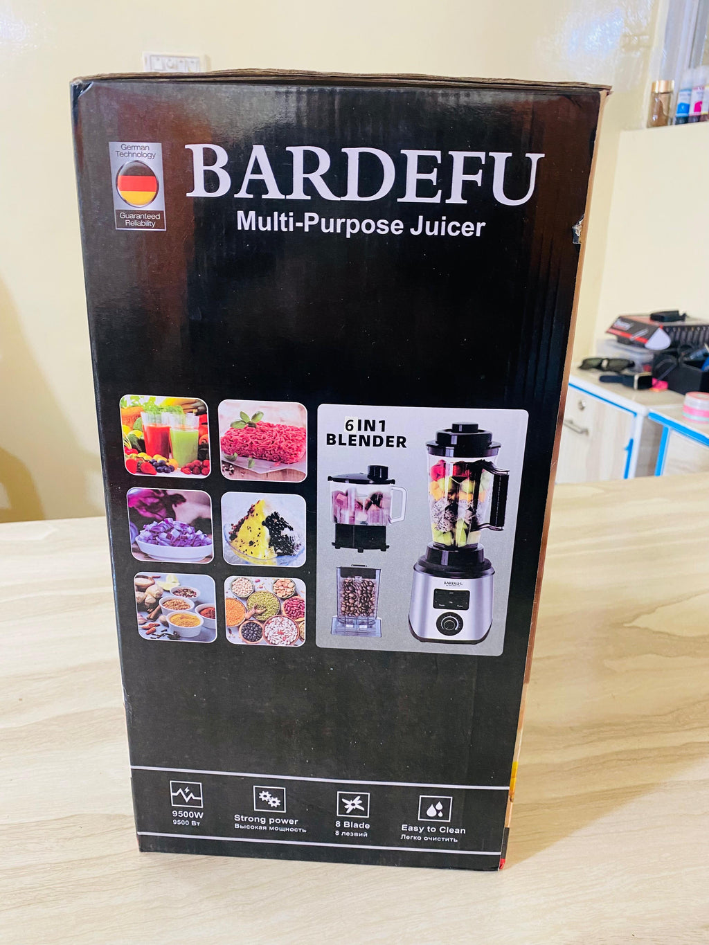 BARDEFU 6-in-1┃2.5L Multipurpose Blender -