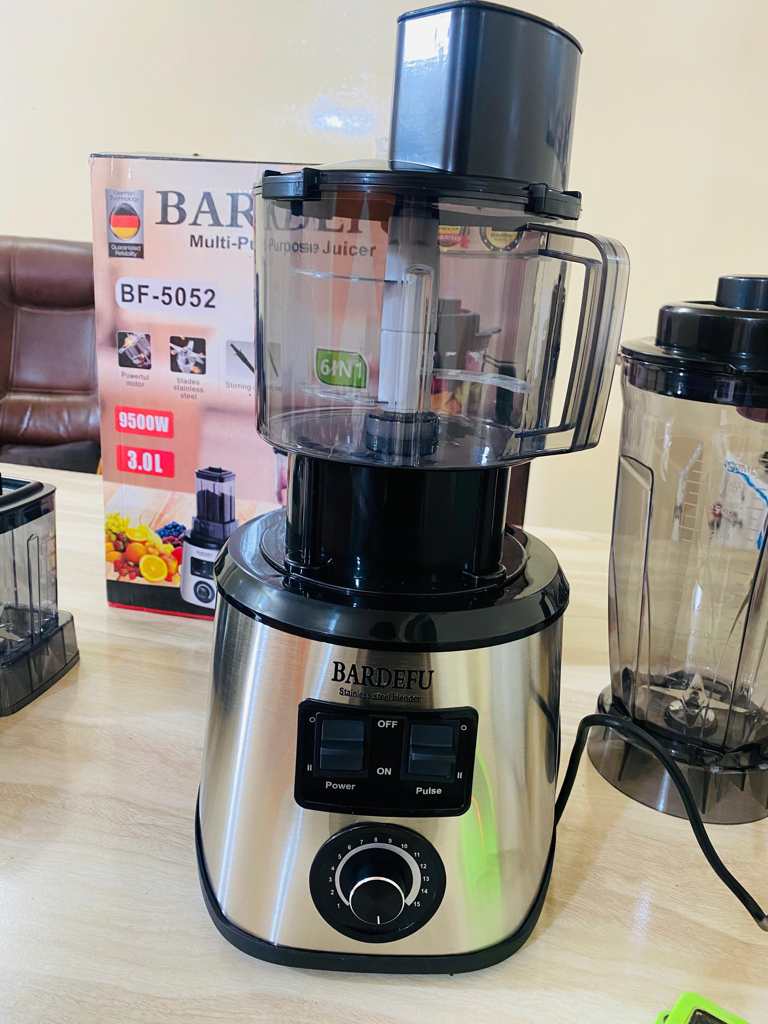 BARDEFU 6-in-1┃2.5L Multipurpose Blender -