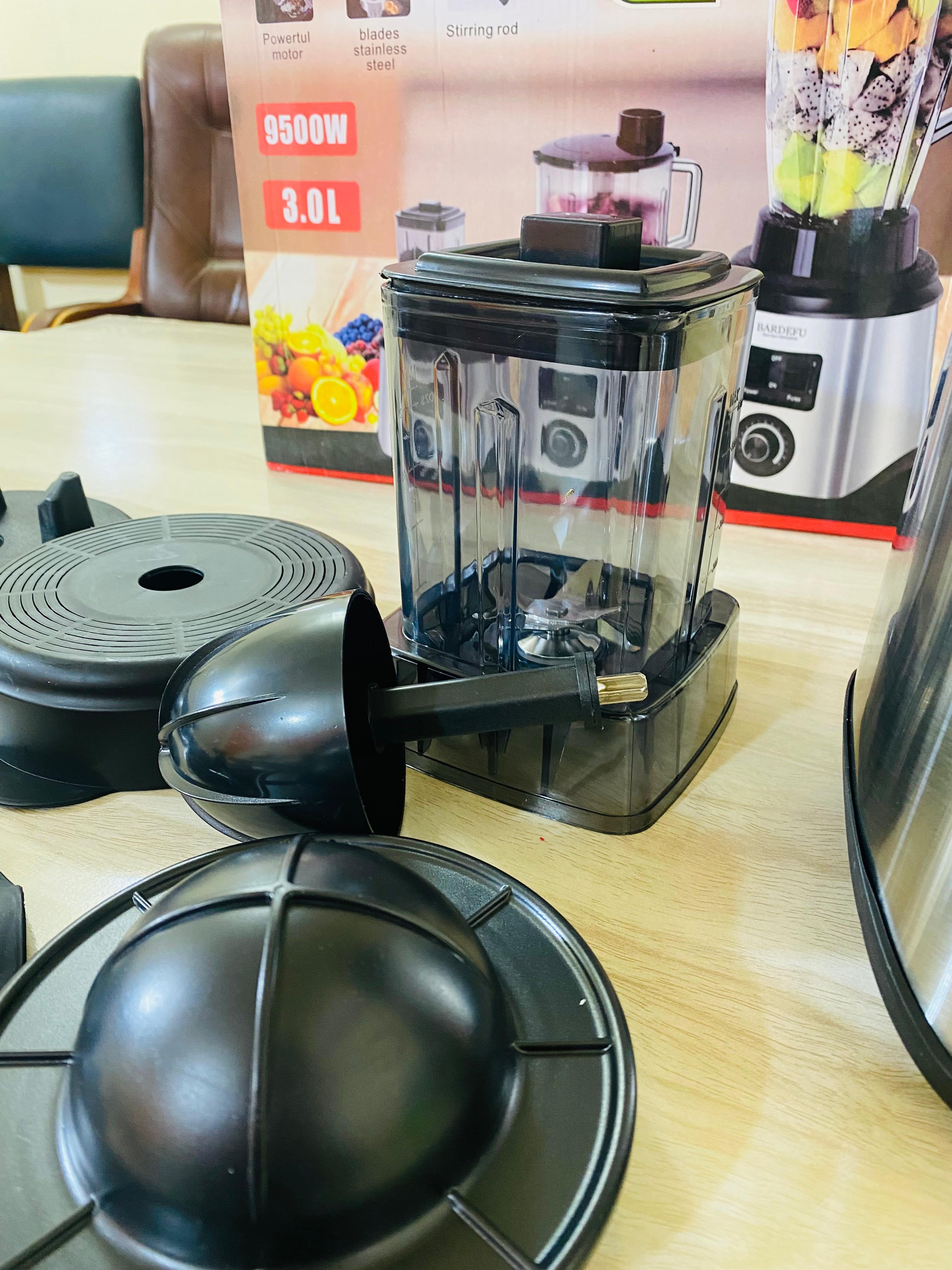 BARDEFU 6-in-1┃2.5L Multipurpose Blender -