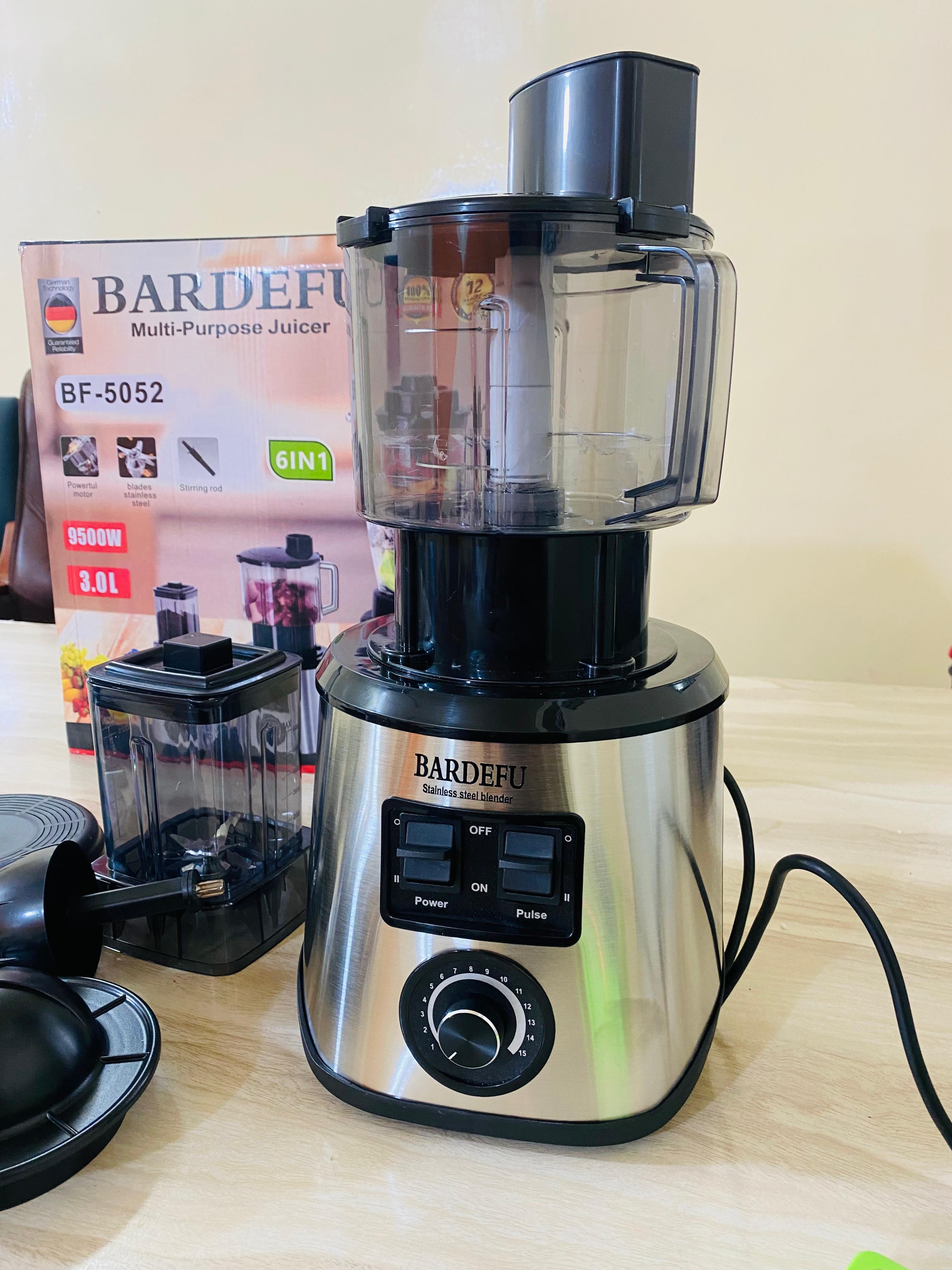 BARDEFU 6-in-1┃2.5L Multipurpose Blender -