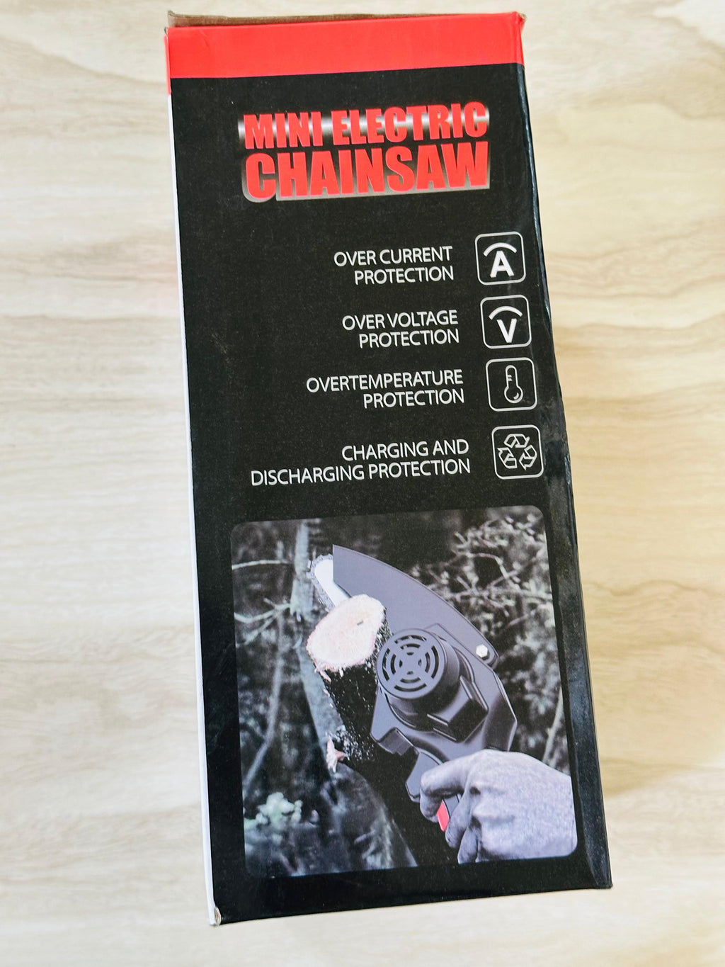 Cordless Electric Chainsaw Handheld Rechargeable