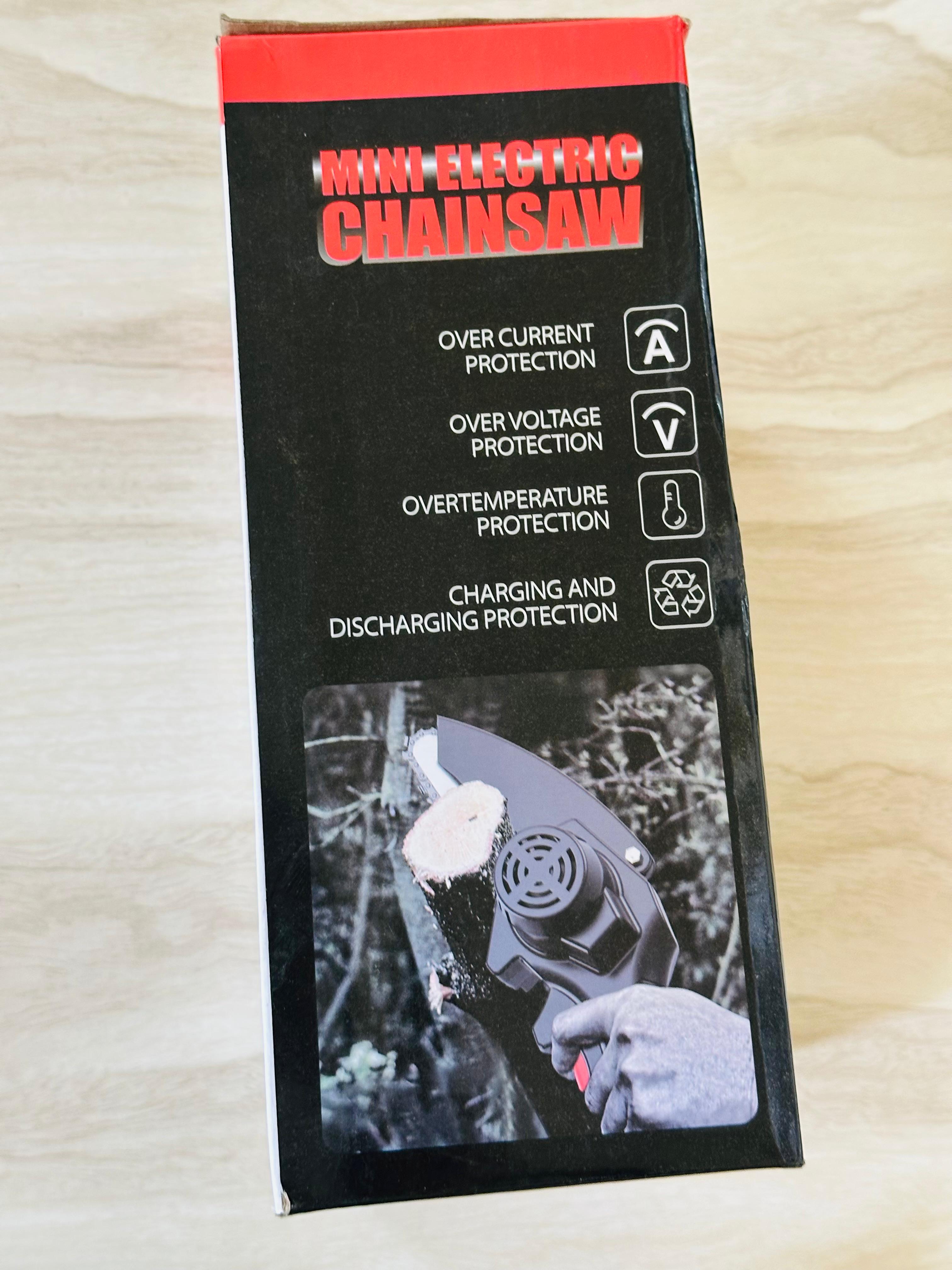 Cordless Electric Chainsaw Handheld Rechargeable